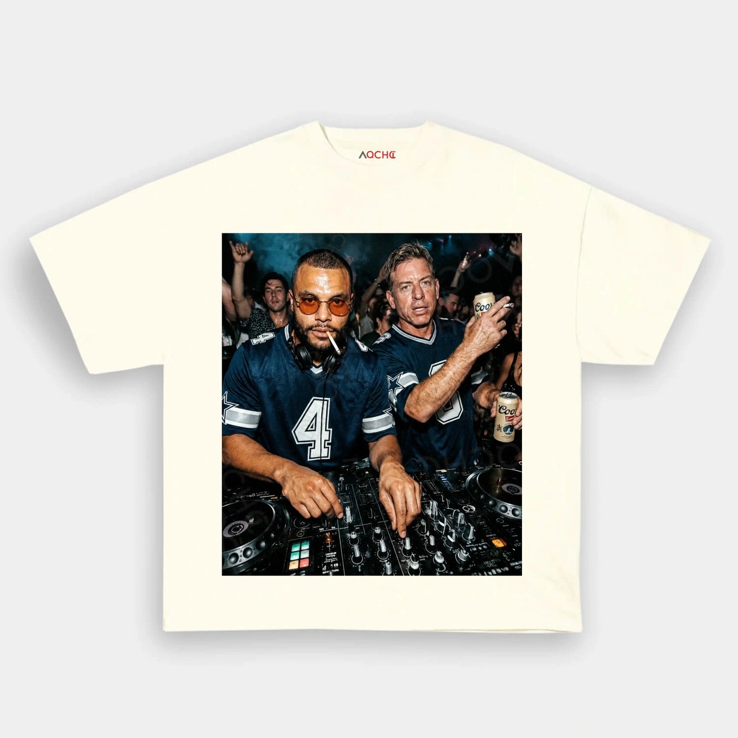 DP4 & TA8 Football Tee V3 - AQCHIC