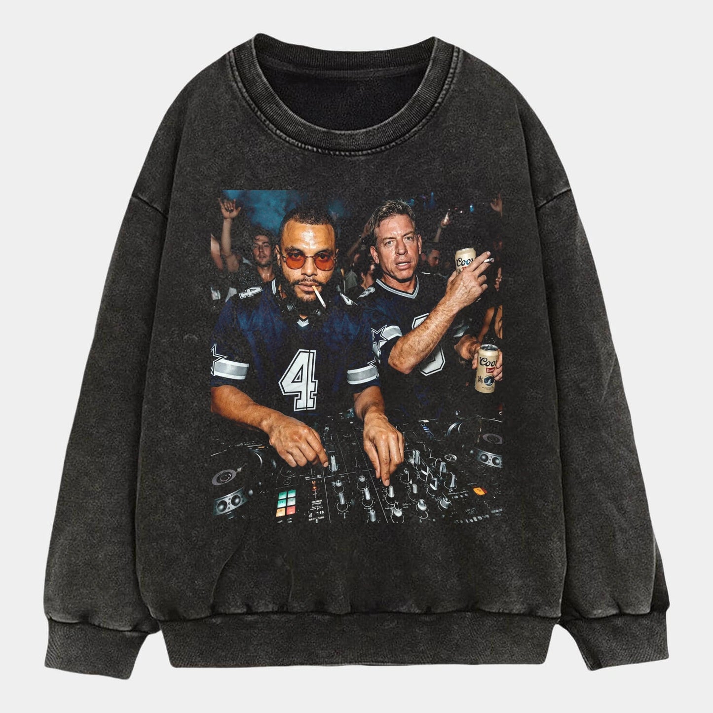 DP4 & TA8 Football Tee V3 - AQCHIC