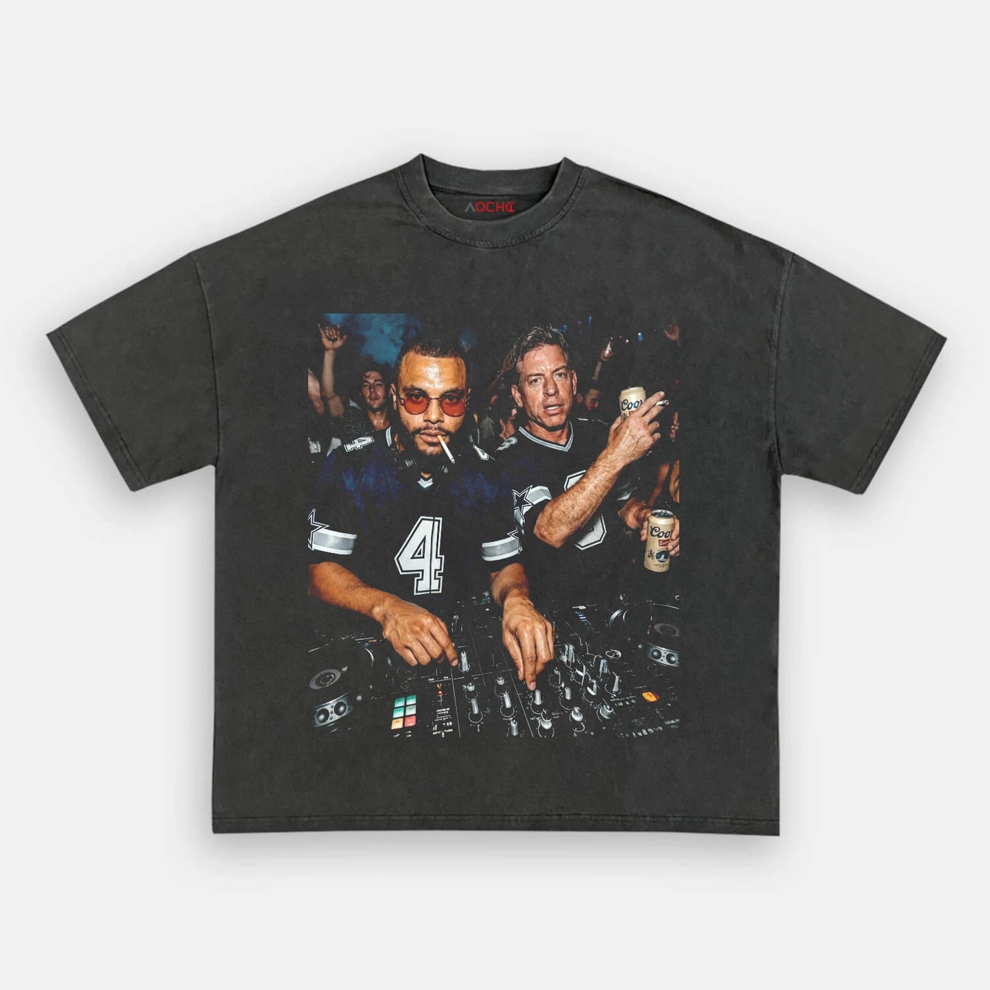 DP4 & TA8 Football Tee V3 - AQCHIC