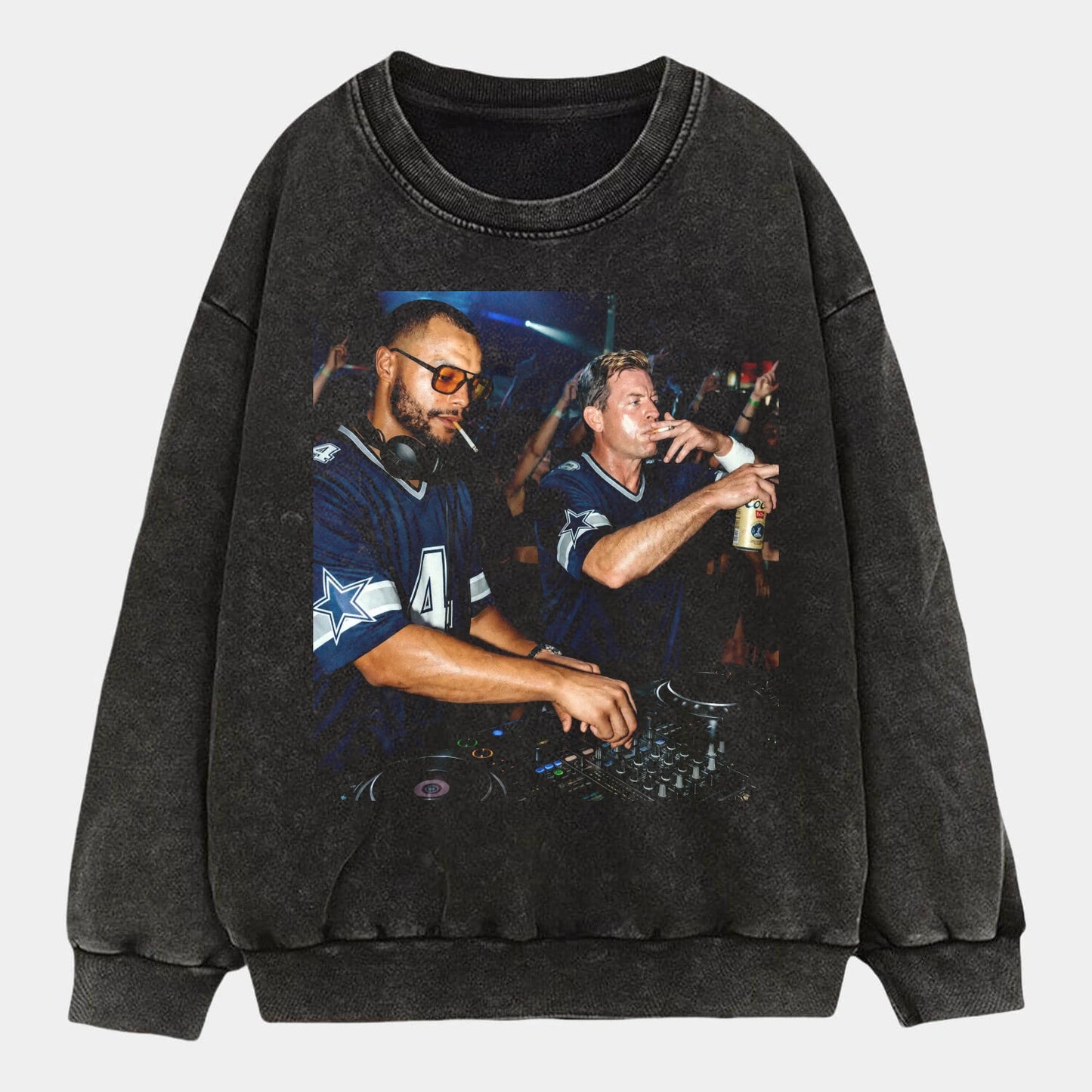 DP4 & TA8 Football Tee V4 - AQCHIC