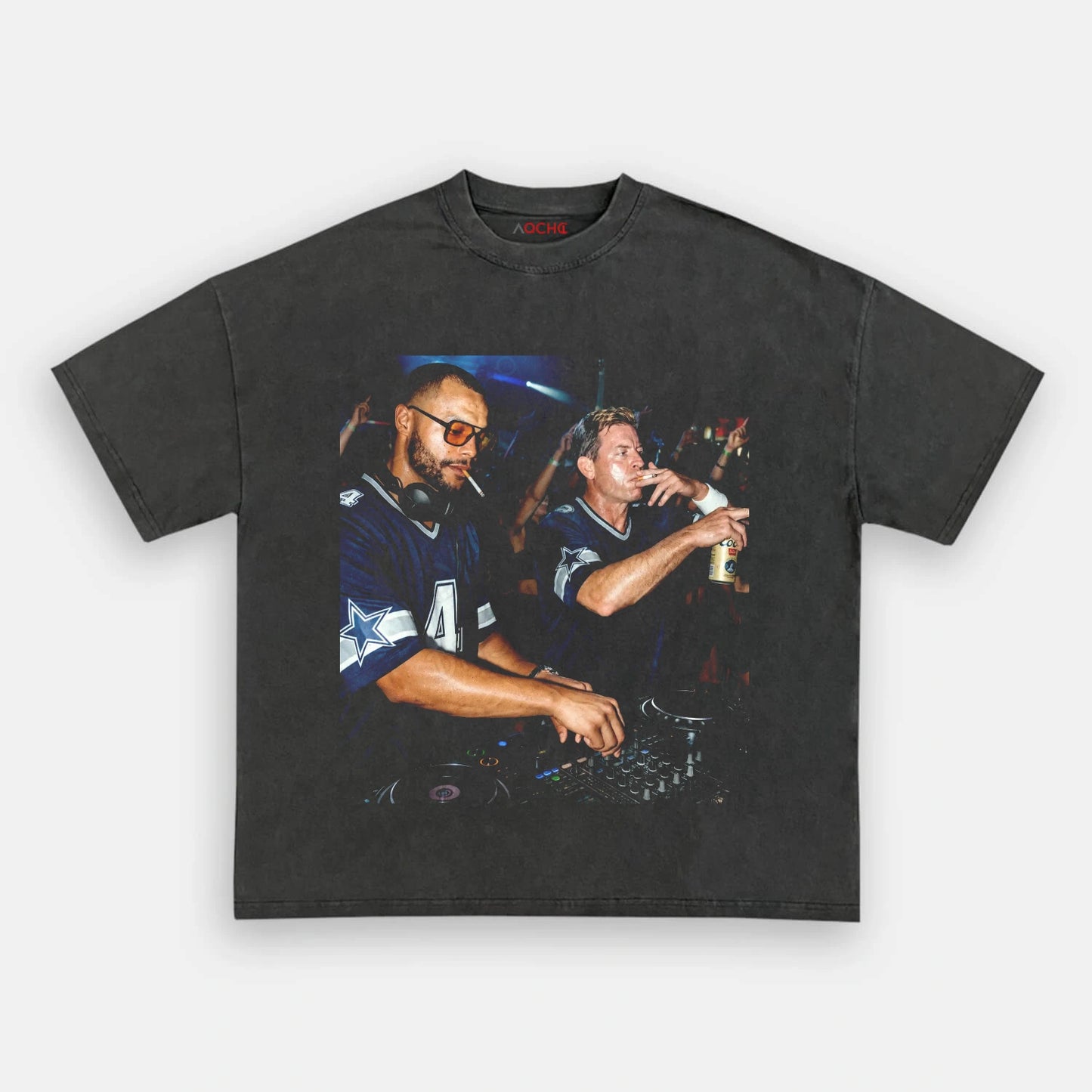 DP4 & TA8 Football Tee V4 - AQCHIC