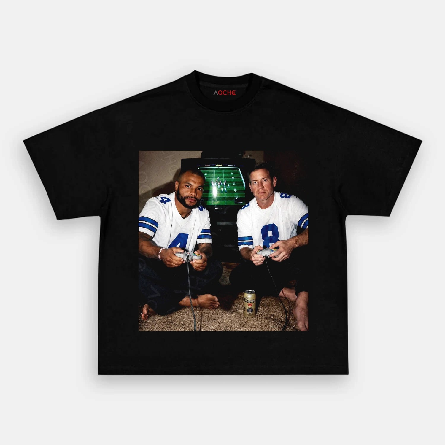 DP4 & TA8 Football Tee V5 - AQCHIC