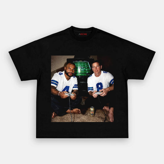 DP4 & TA8 Football Tee V5 - AQCHIC
