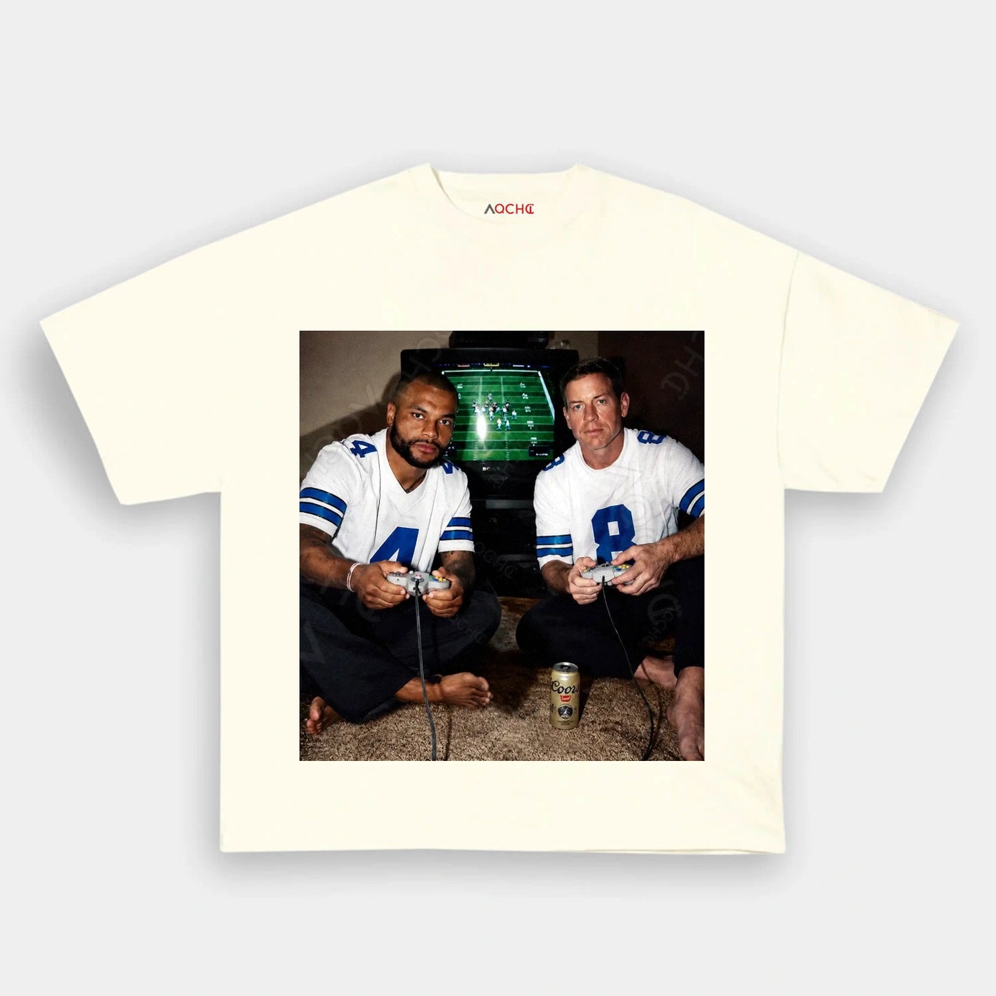 DP4 & TA8 Football Tee V5 - AQCHIC