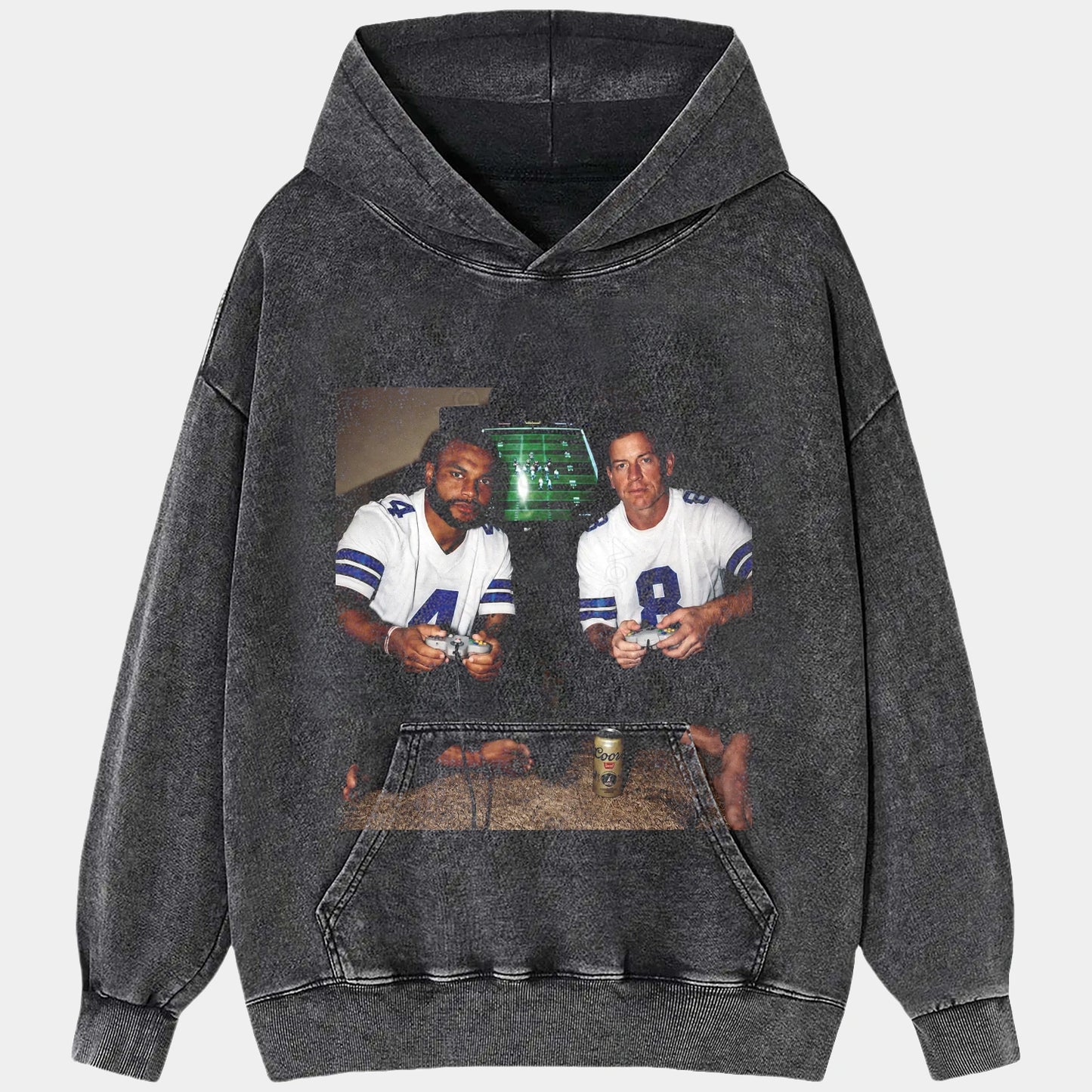 DP4 & TA8 Football Tee V5 - AQCHIC
