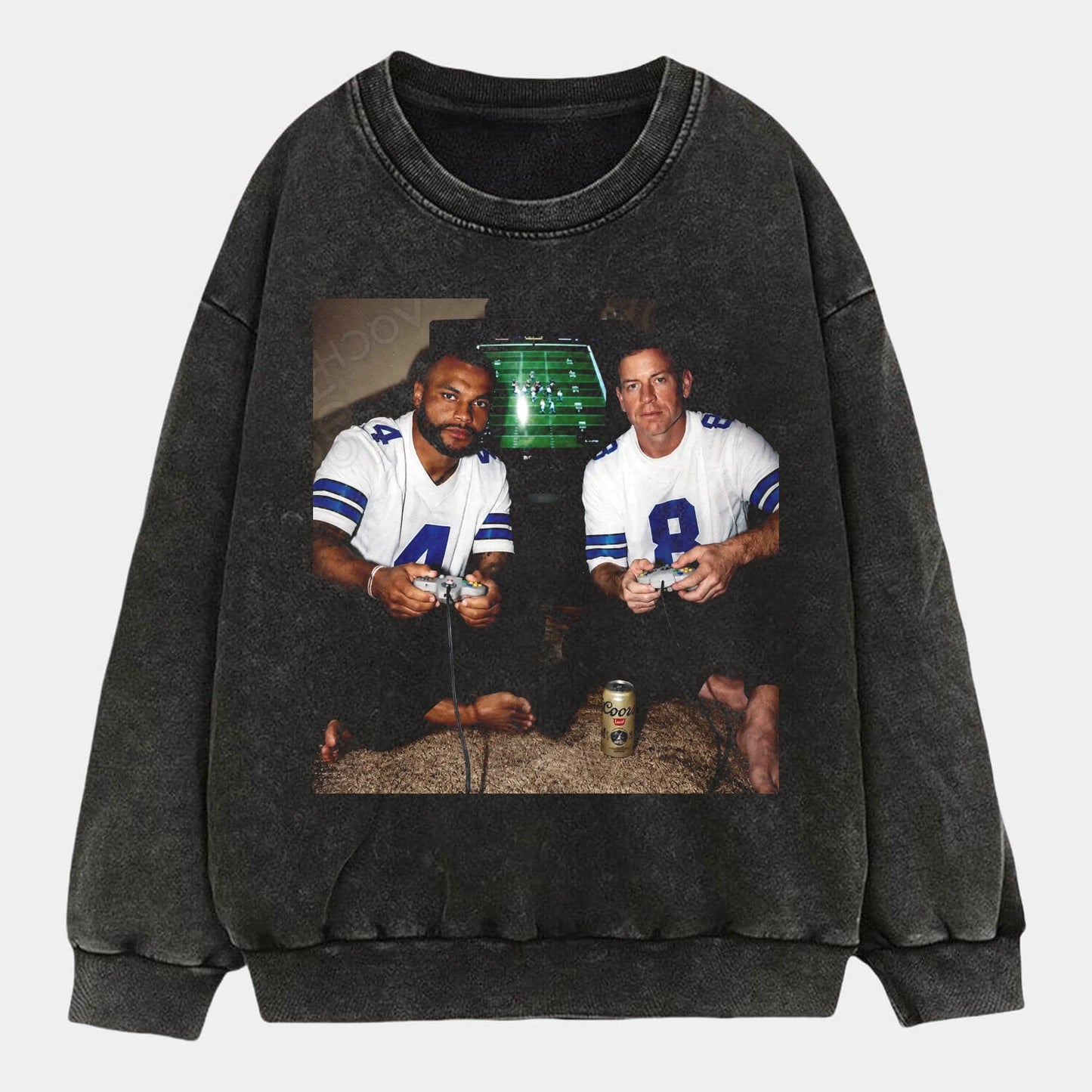 DP4 & TA8 Football Tee V5 - AQCHIC