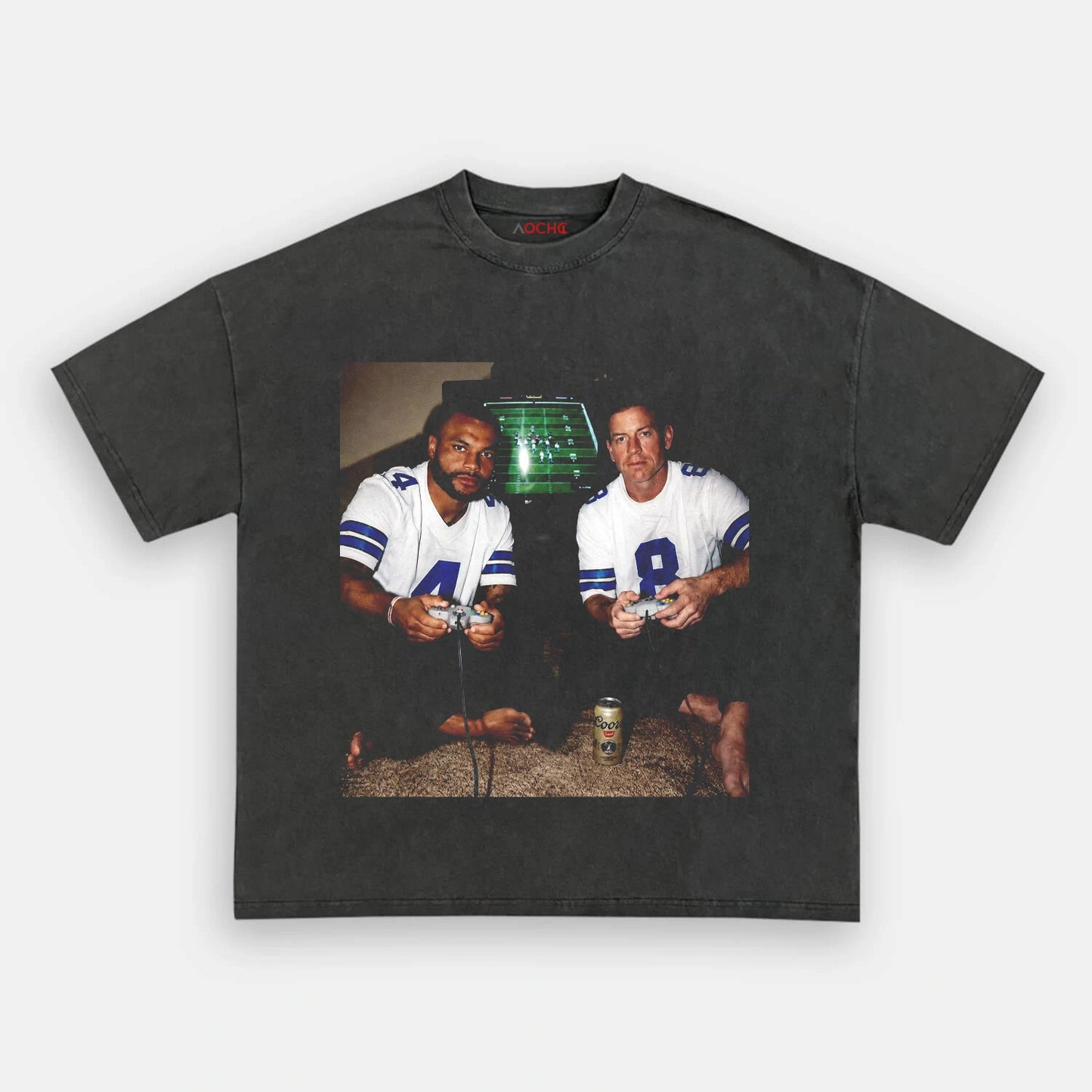 DP4 & TA8 Football Tee V5 - AQCHIC