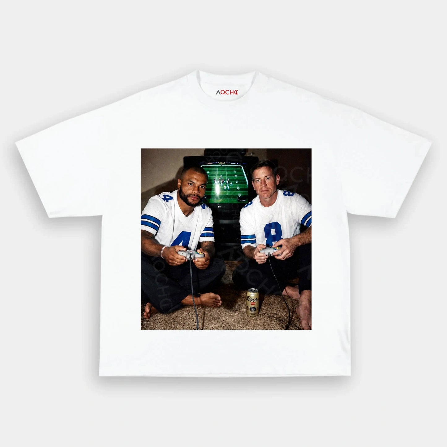 DP4 & TA8 Football Tee V5 - AQCHIC