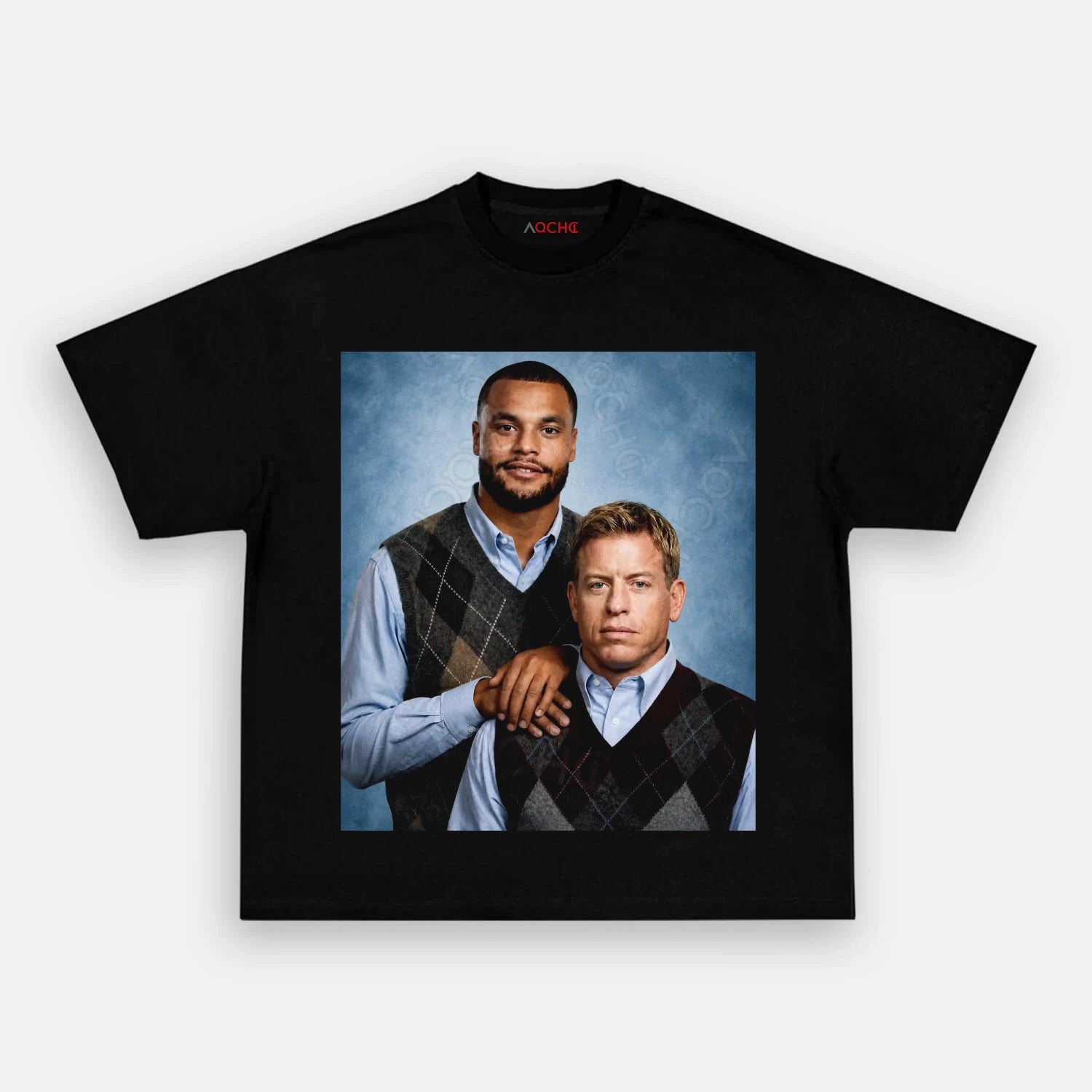 DP4 & TA8 Football Tee V6 - AQCHIC