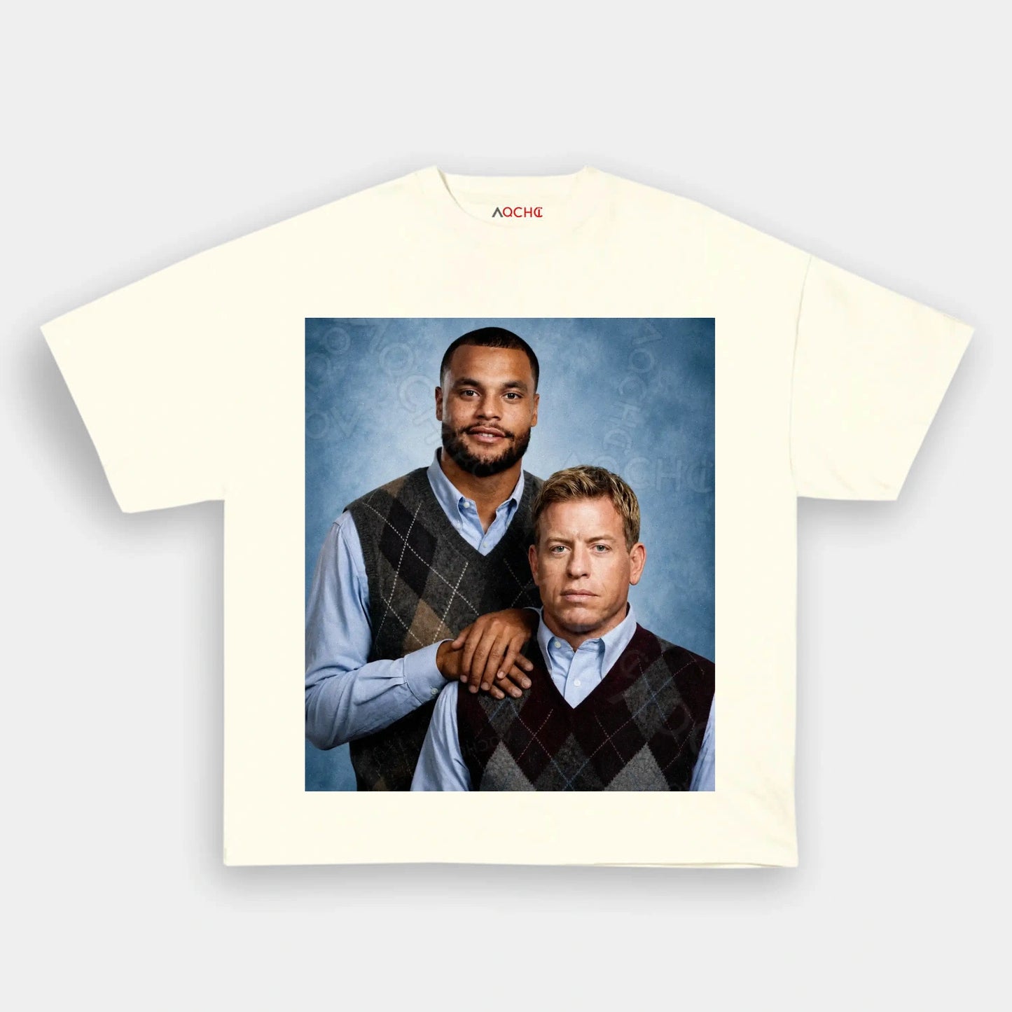 DP4 & TA8 Football Tee V6 - AQCHIC