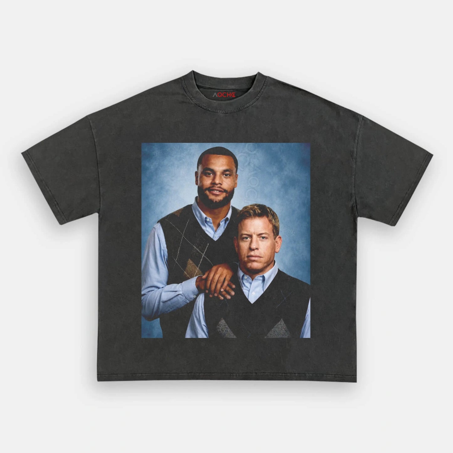 DP4 & TA8 Football Tee V6 - AQCHIC