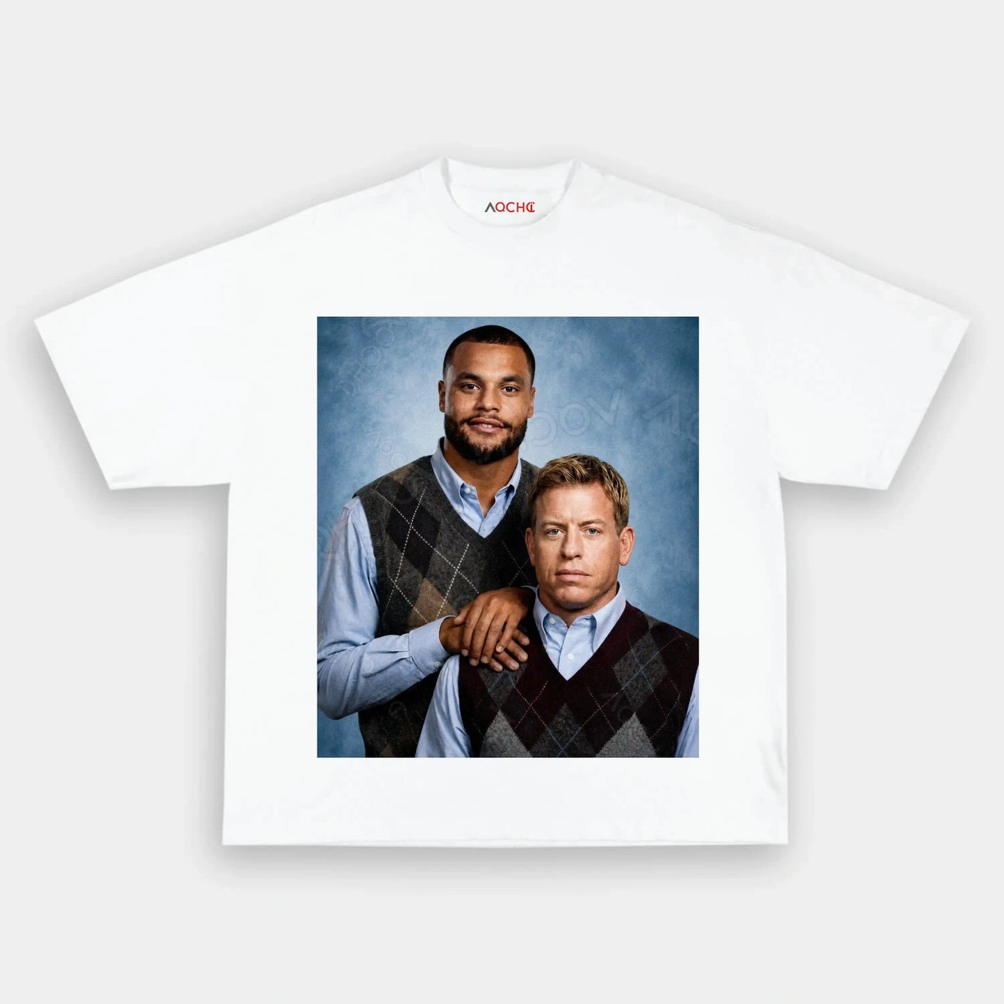 DP4 & TA8 Football Tee V6 - AQCHIC