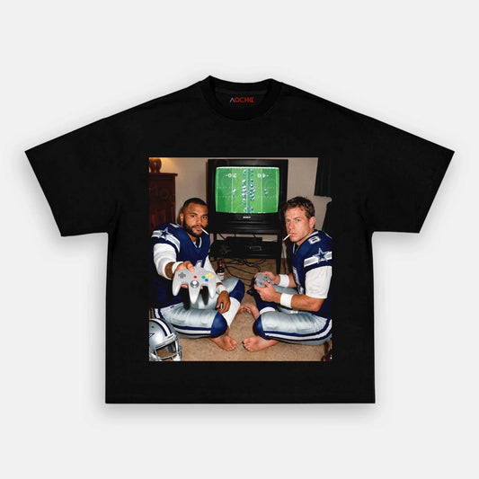 DP4 & TA8 Football Tee V7 - AQCHIC