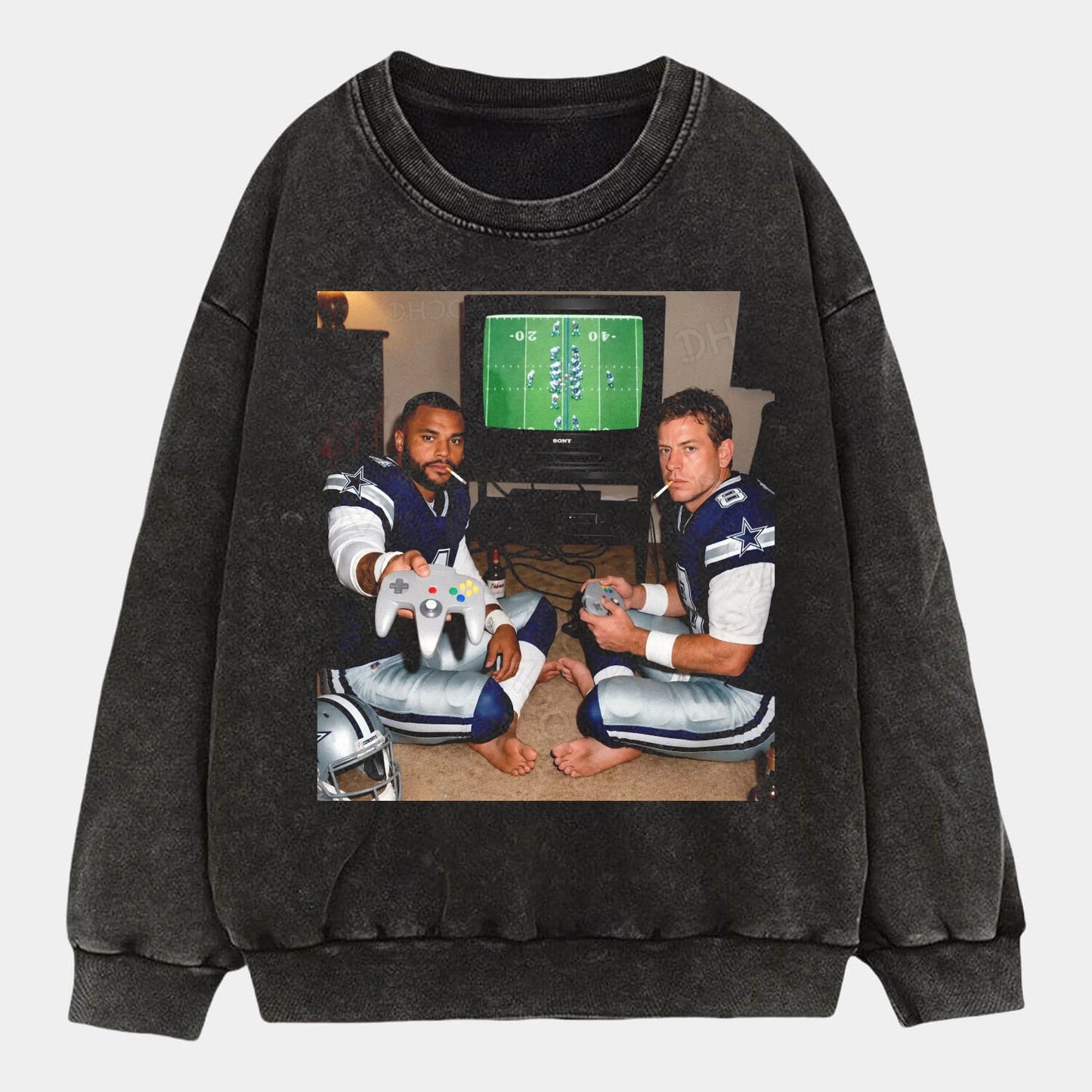DP4 & TA8 Football Tee V7 - AQCHIC