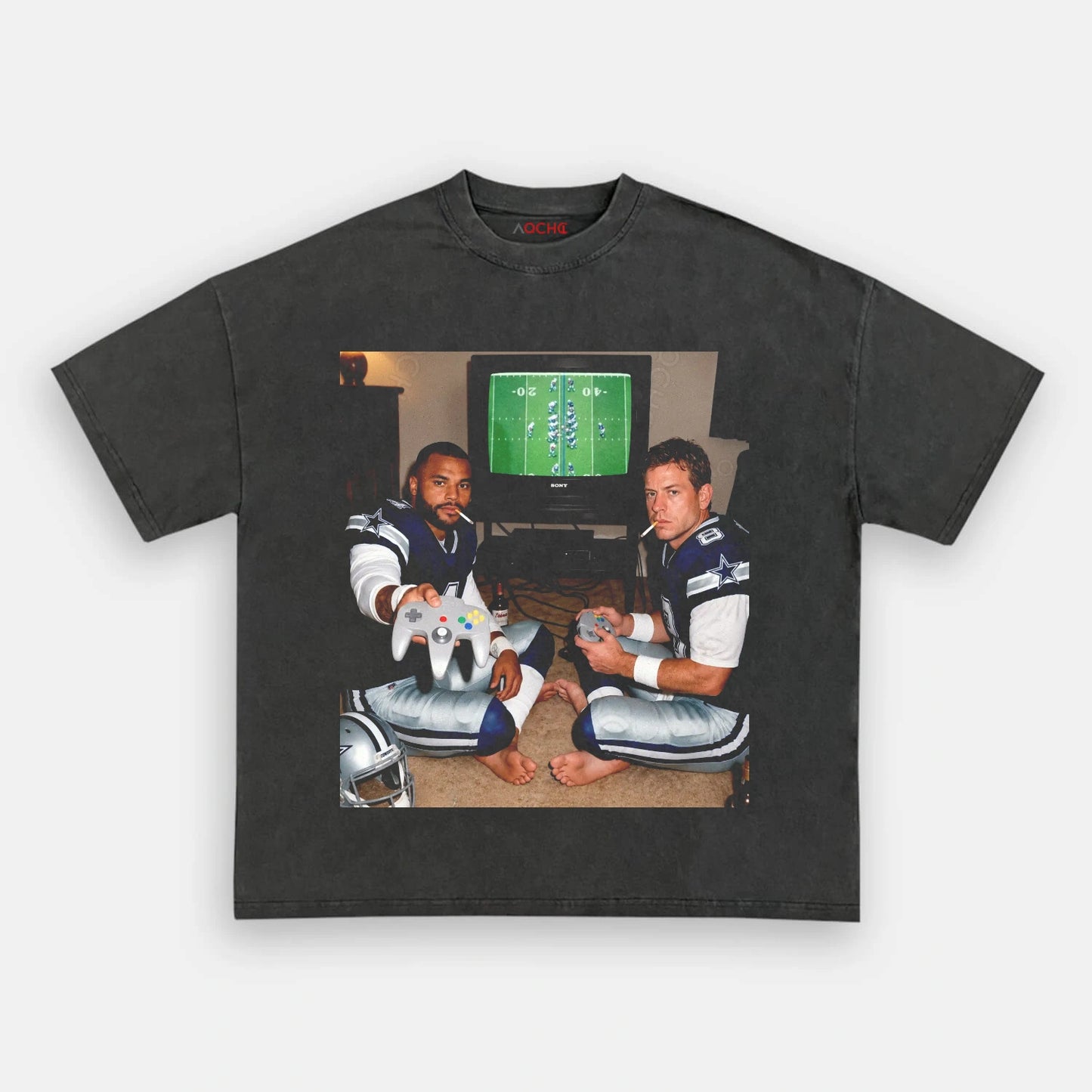DP4 & TA8 Football Tee V7 - AQCHIC