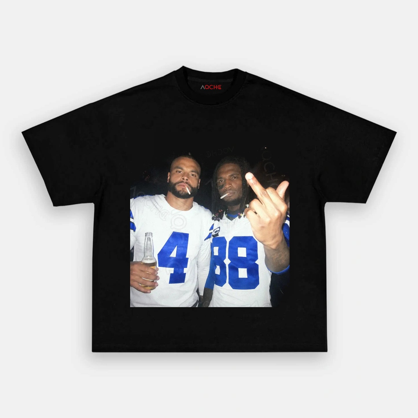 DP4&CDL88 Football Tee - AQCHIC