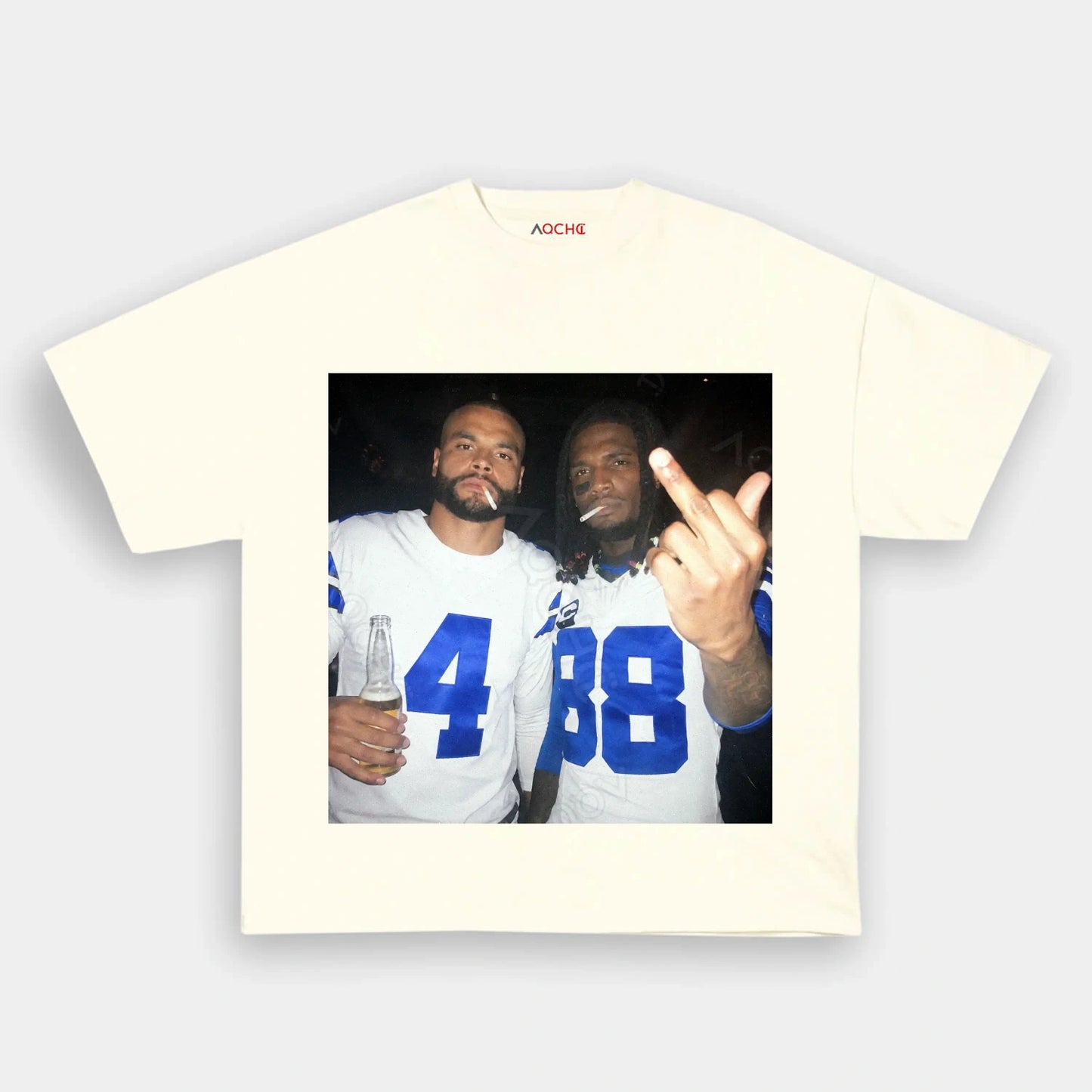 DP4&CDL88 Football Tee - AQCHIC