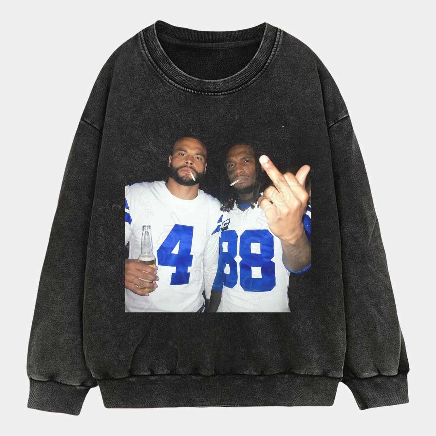 DP4&CDL88 Football Tee - AQCHIC