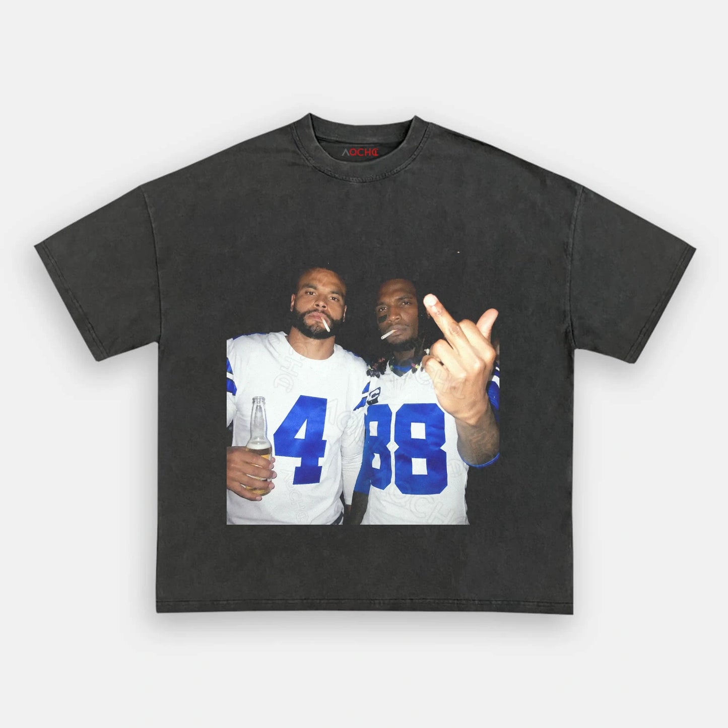 DP4&CDL88 Football Tee - AQCHIC