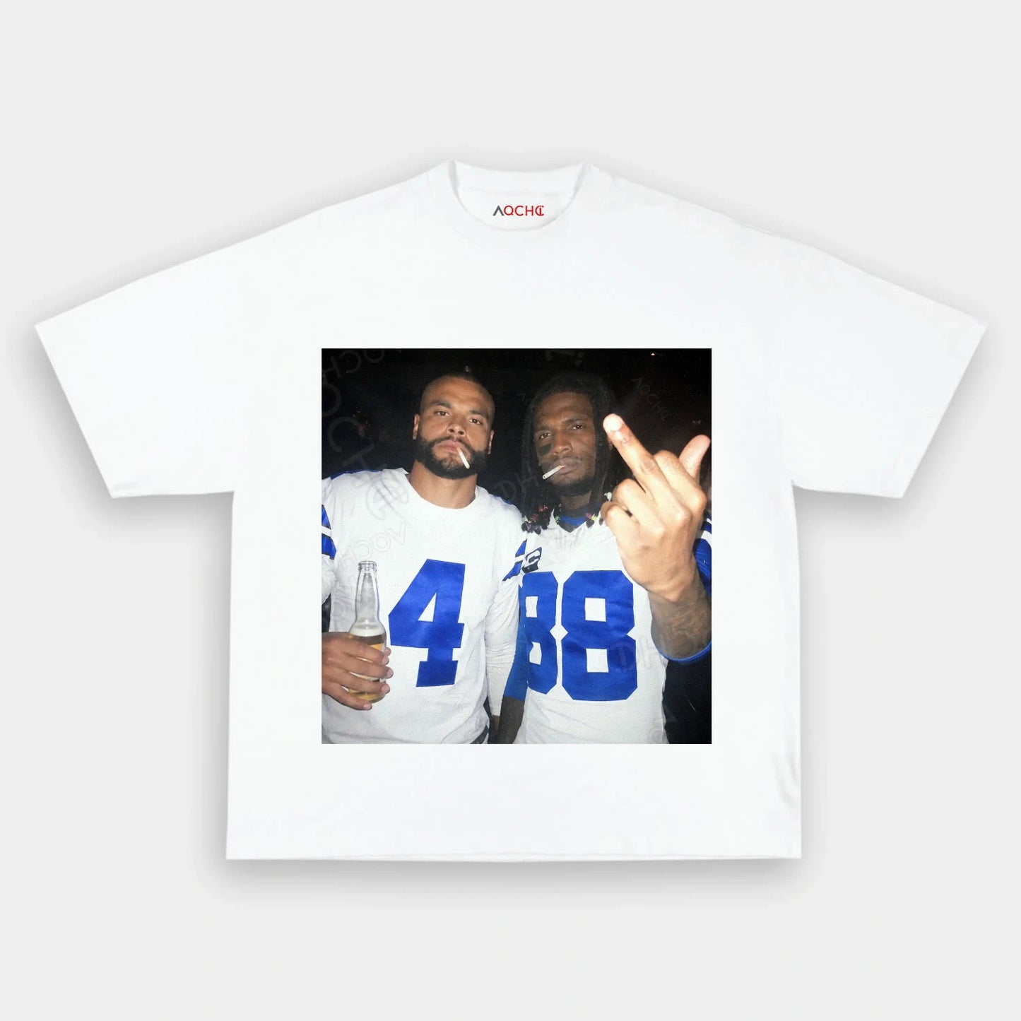 DP4&CDL88 Football Tee - AQCHIC