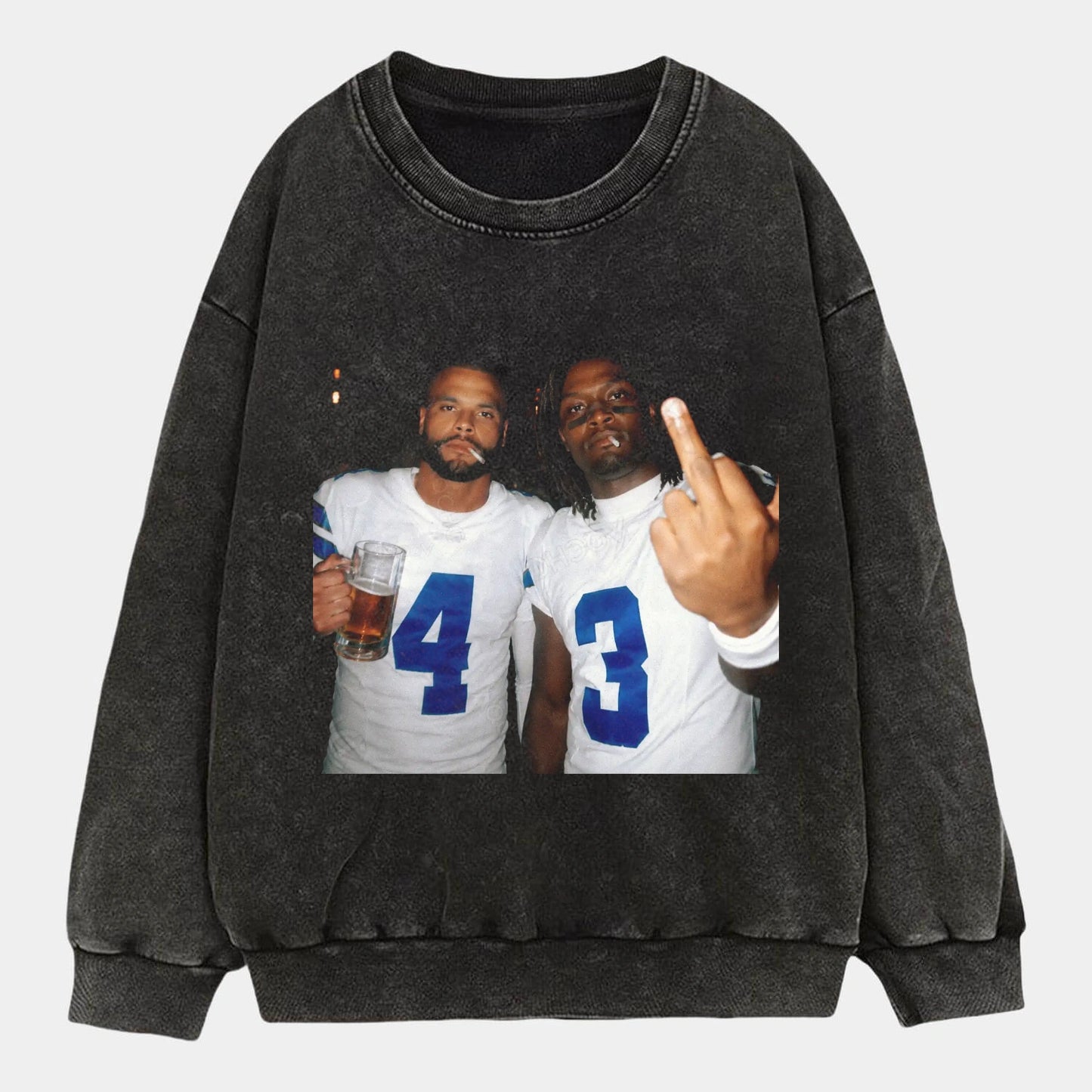 DP4&GP3 Football Tee - AQCHIC