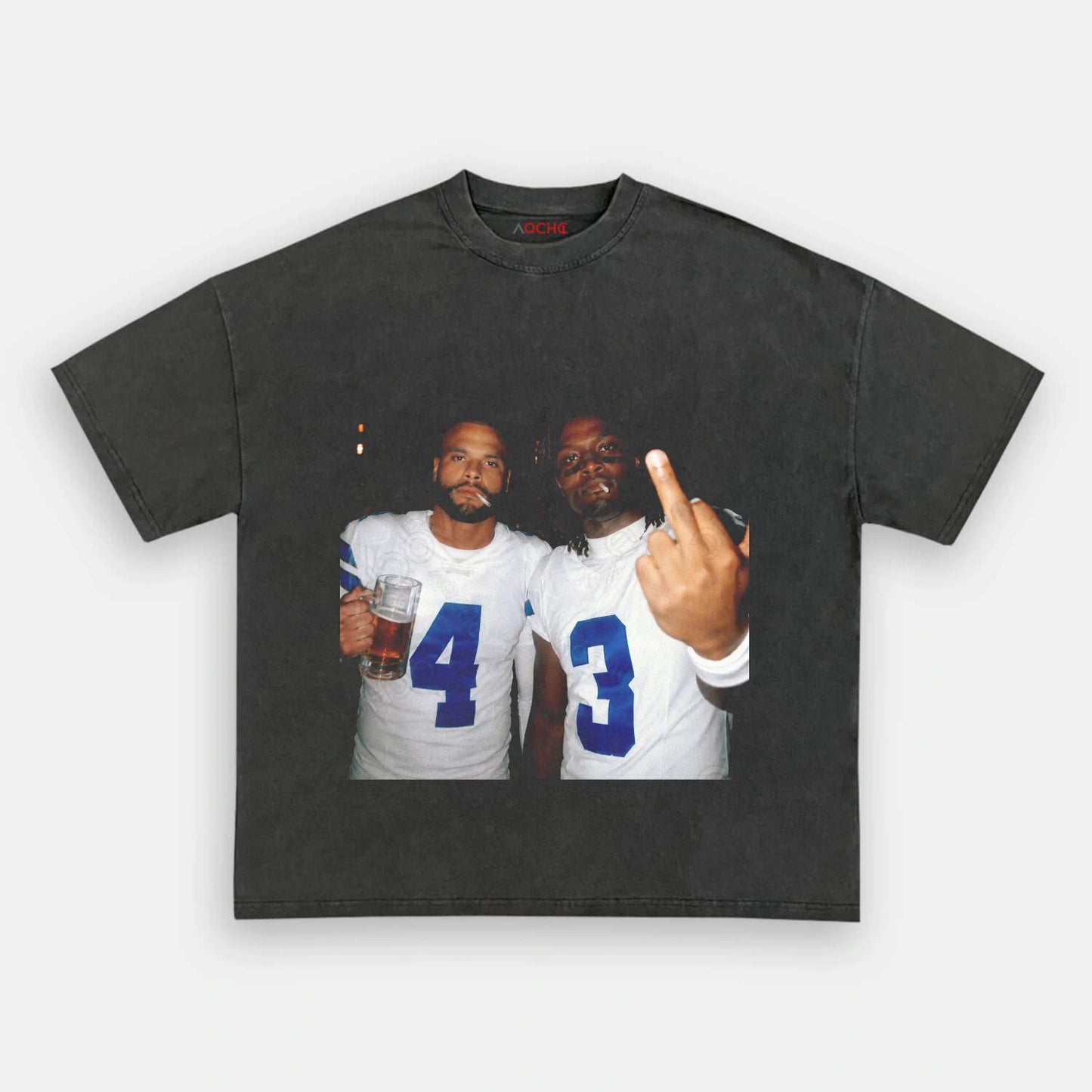 DP4&GP3 Football Tee - AQCHIC