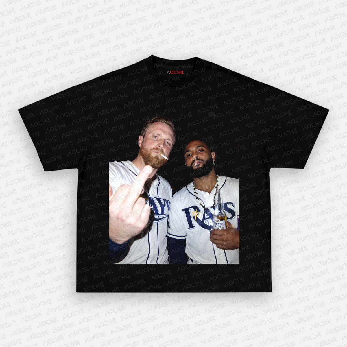 DR57 & JC13 After Hours Tee - AQCHIC