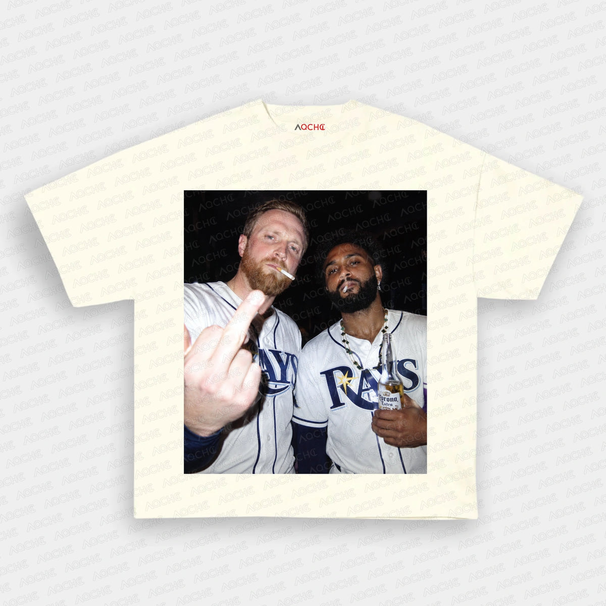 DR57 & JC13 After Hours Tee - AQCHIC