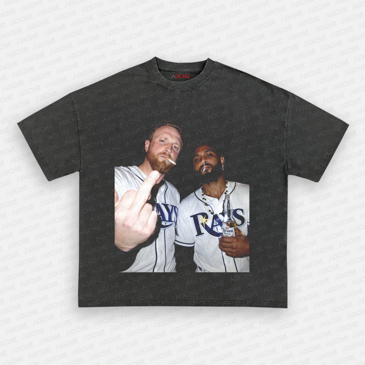 DR57 & JC13 After Hours Tee - AQCHIC