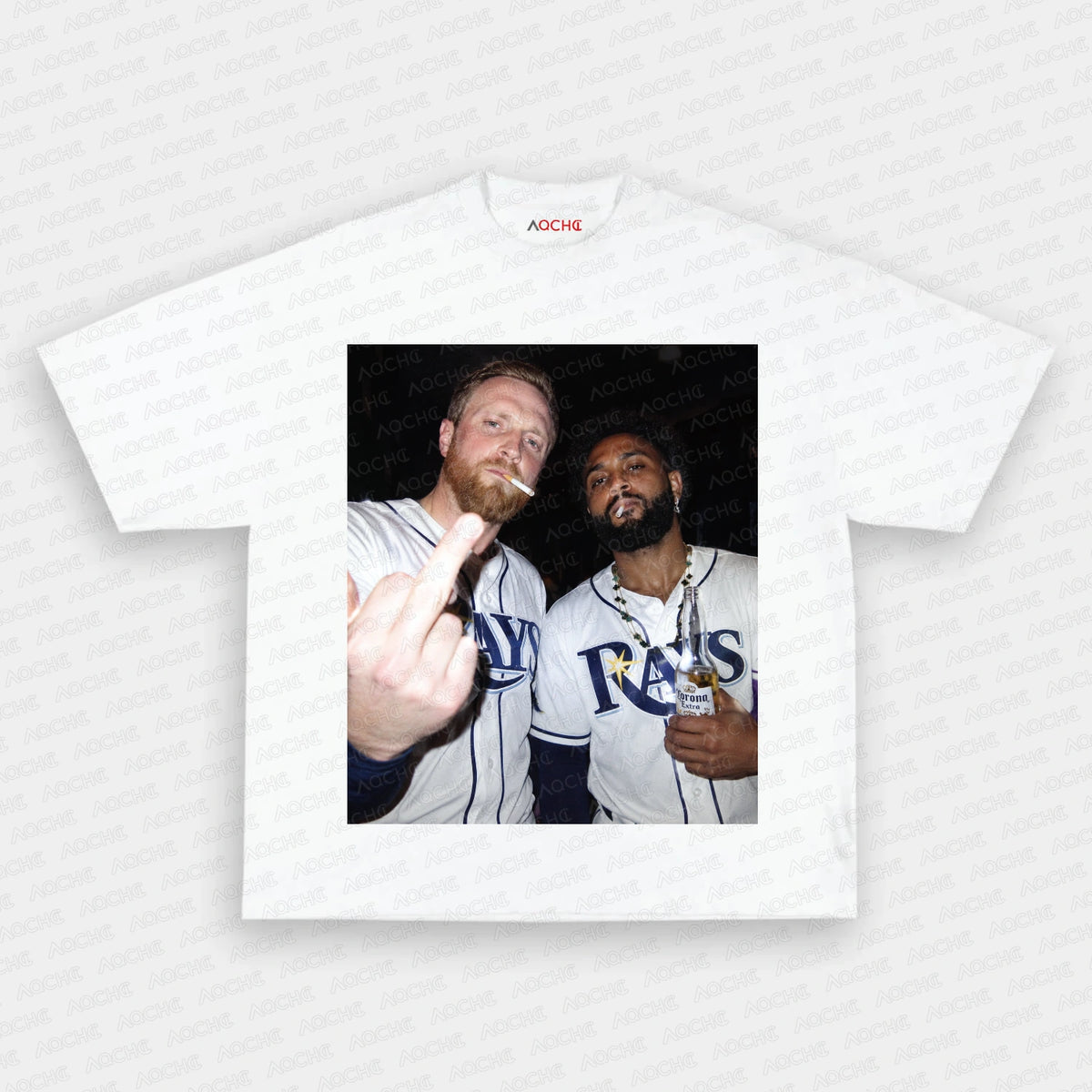 DR57 & JC13 After Hours Tee - AQCHIC