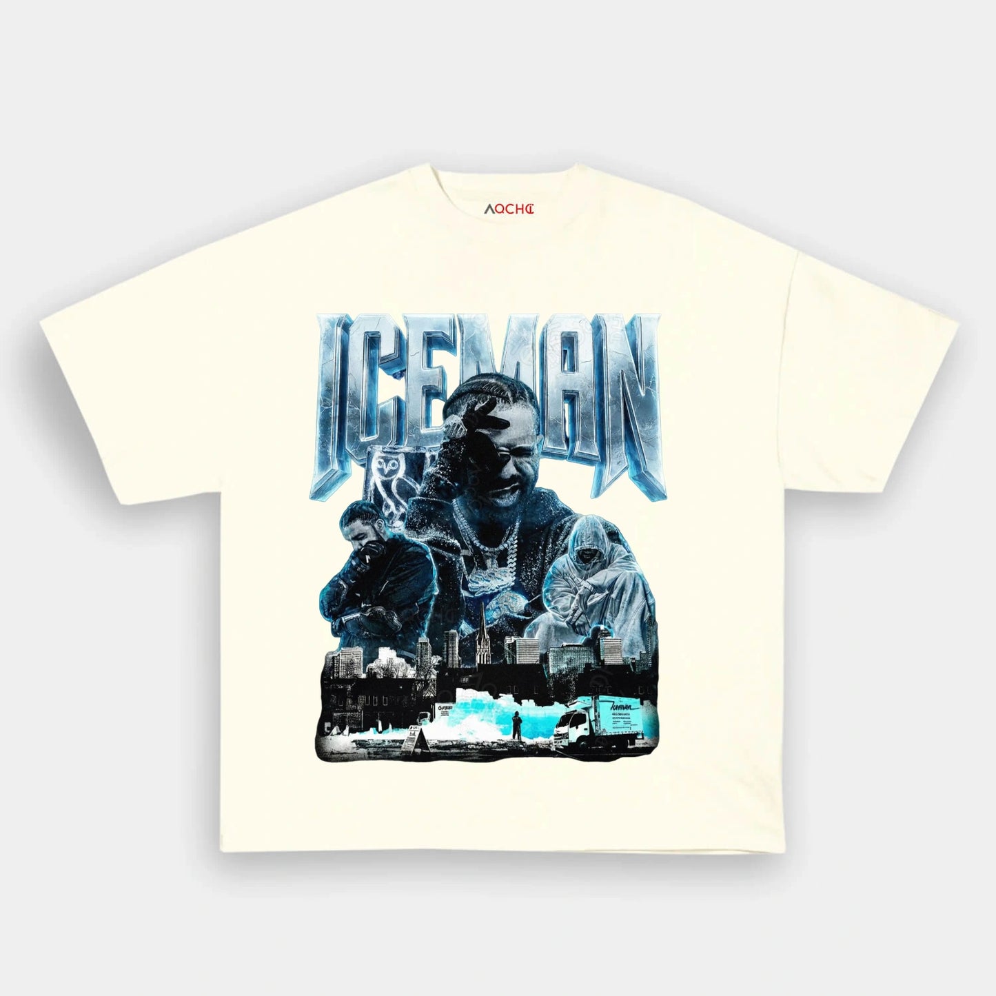 DRAKE ICEMAN 2026 TANK TOP & TEE & LONG SLEEVE & LAYERED LS & HOODIE - AQCHIC