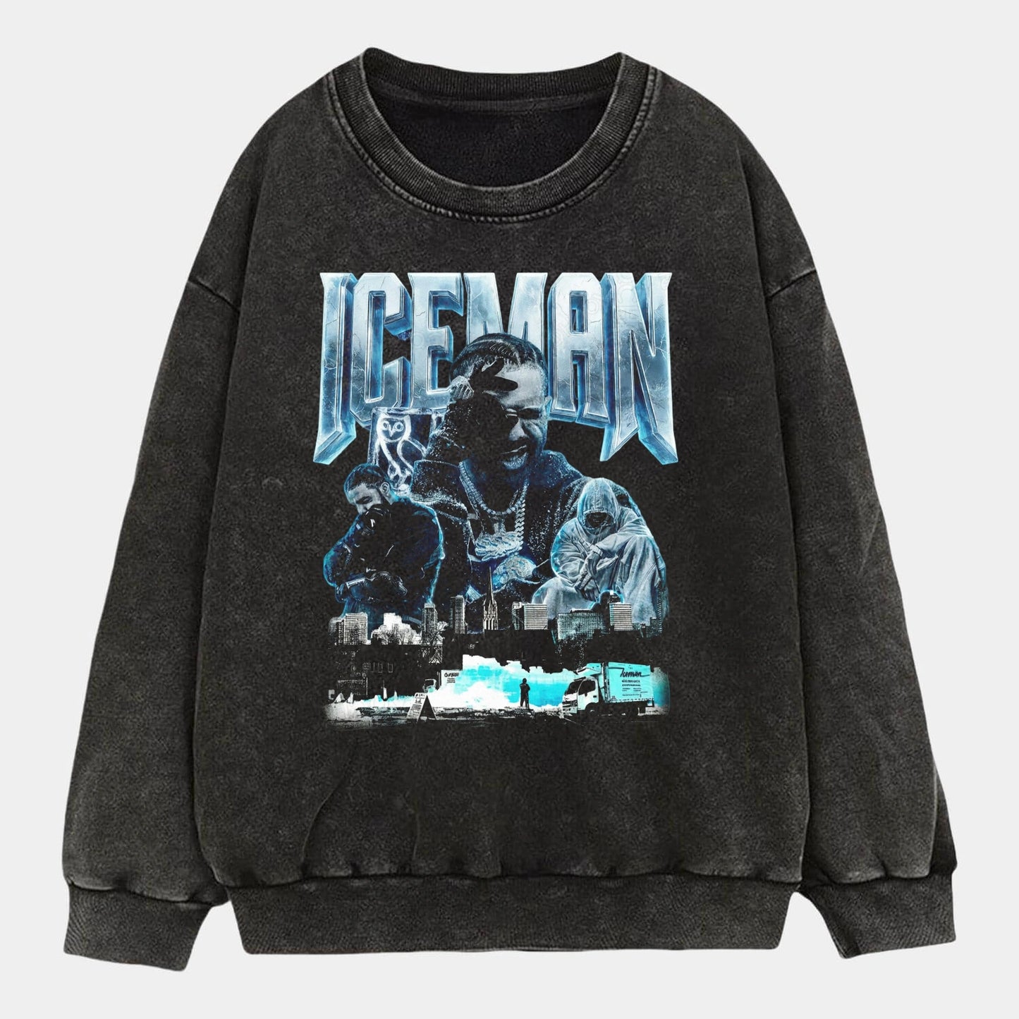 DRAKE ICEMAN 2026 TANK TOP & TEE & LONG SLEEVE & LAYERED LS & HOODIE - AQCHIC