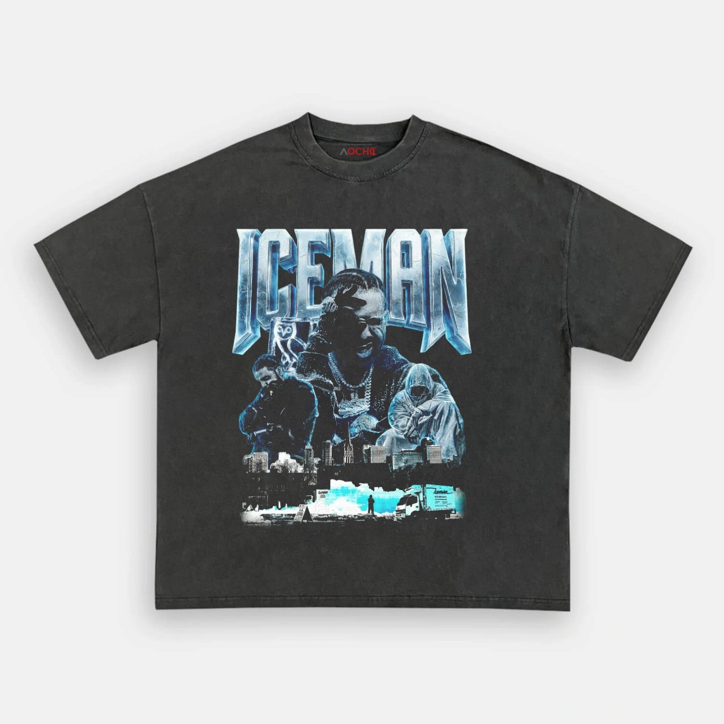 DRAKE ICEMAN 2026 TANK TOP & TEE & LONG SLEEVE & LAYERED LS & HOODIE - AQCHIC