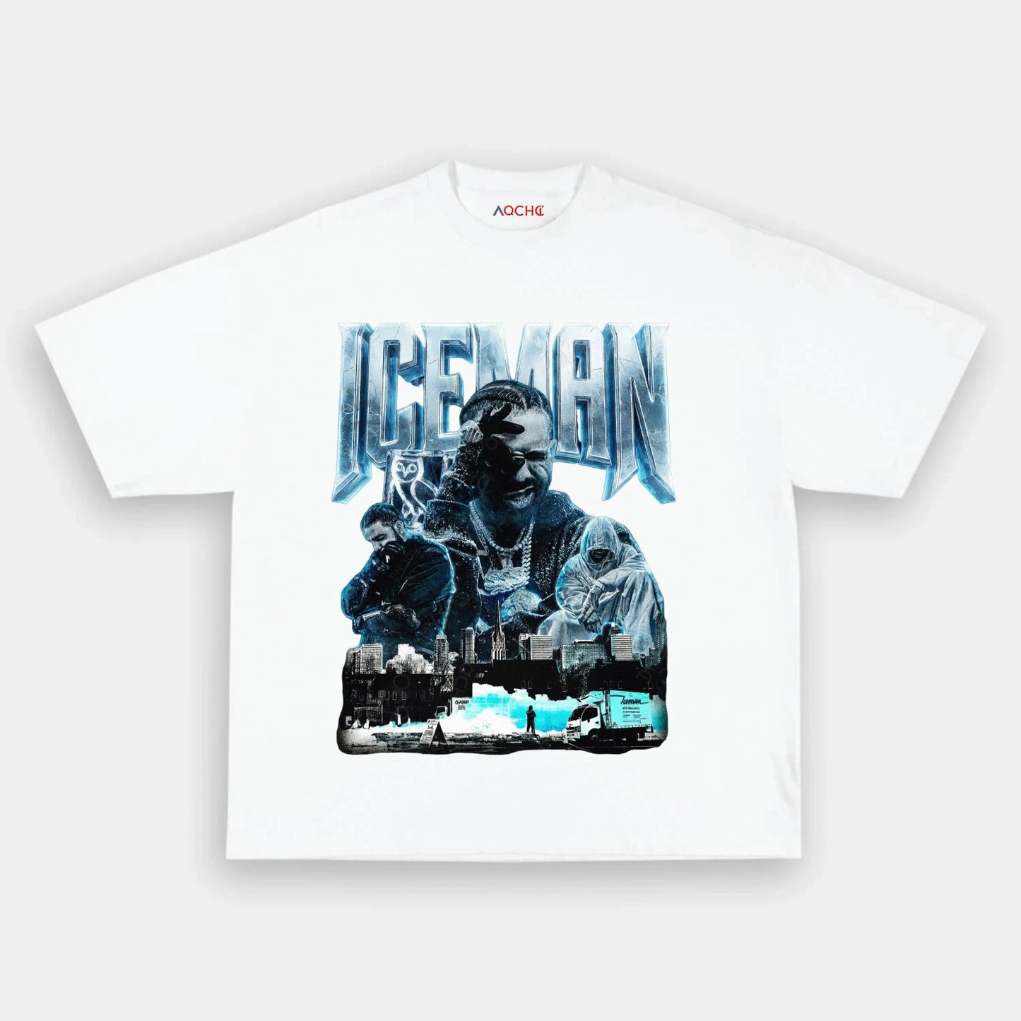 DRAKE ICEMAN 2026 TANK TOP & TEE & LONG SLEEVE & LAYERED LS & HOODIE - AQCHIC