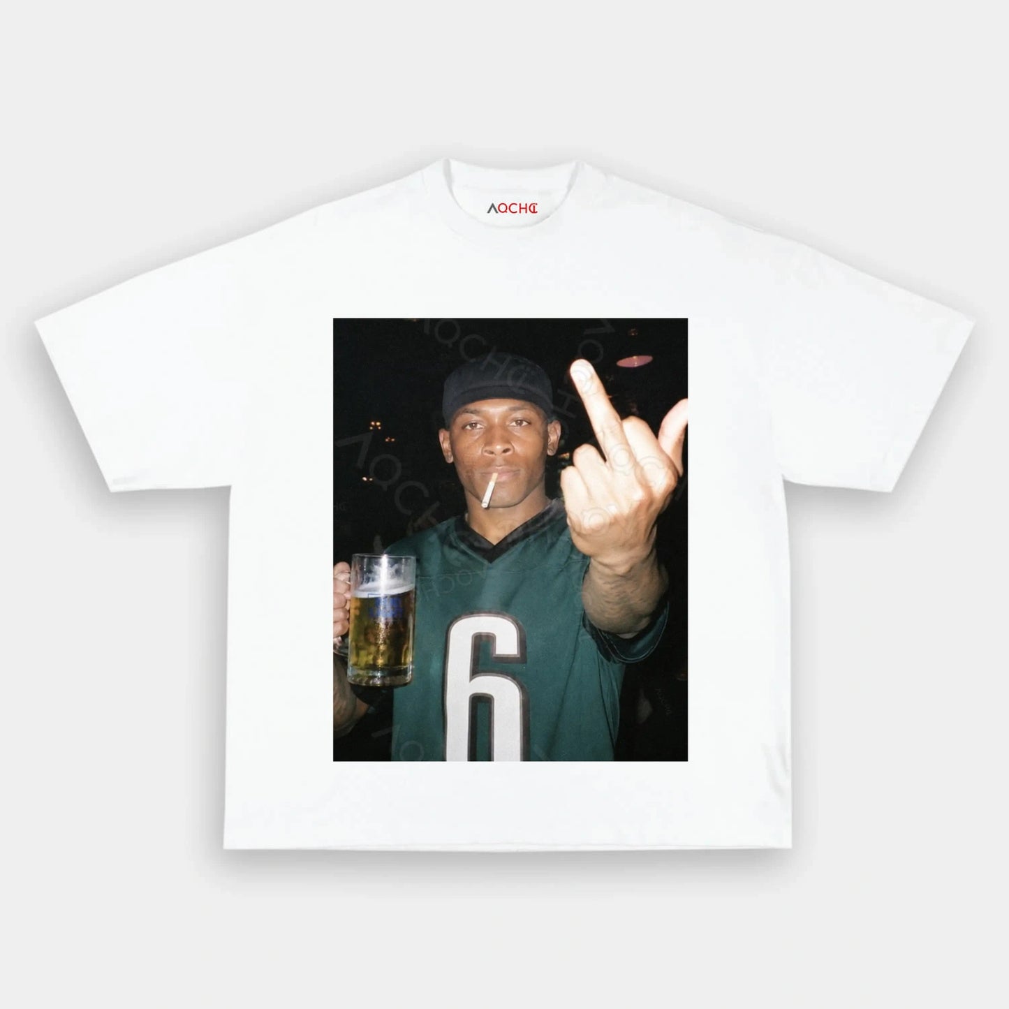 DS6 After Hours Tee - AQCHIC