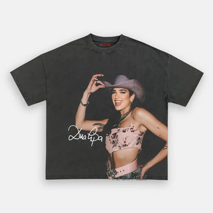 dua lipa cow boy Wear