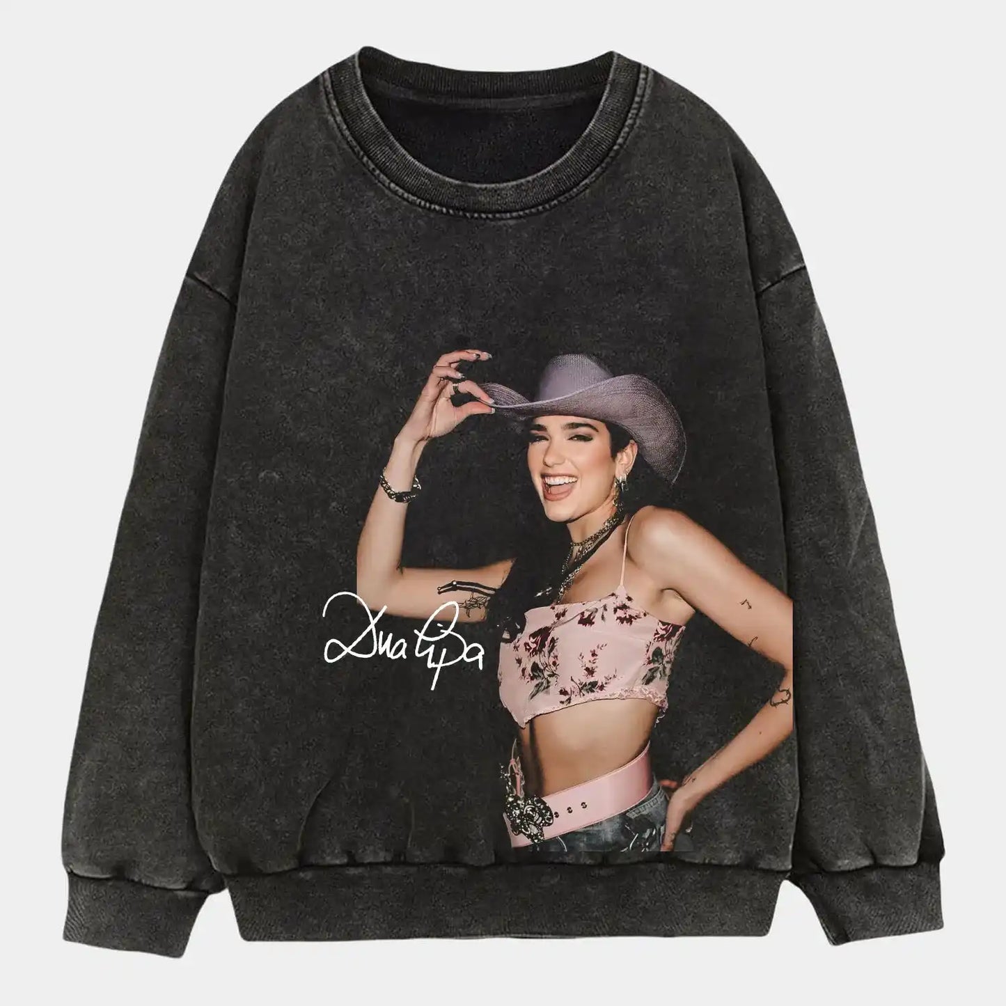 dua lipa cow boy Wear