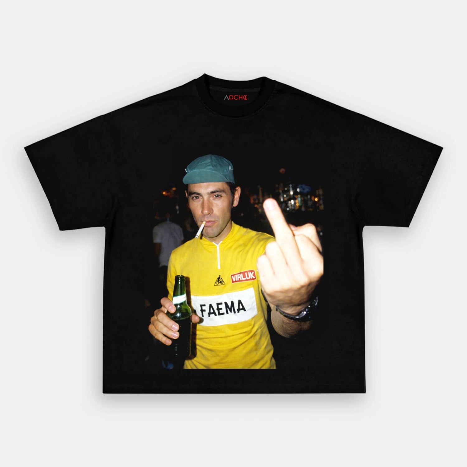 Eddy Merckx Tee 1 - AQCHIC