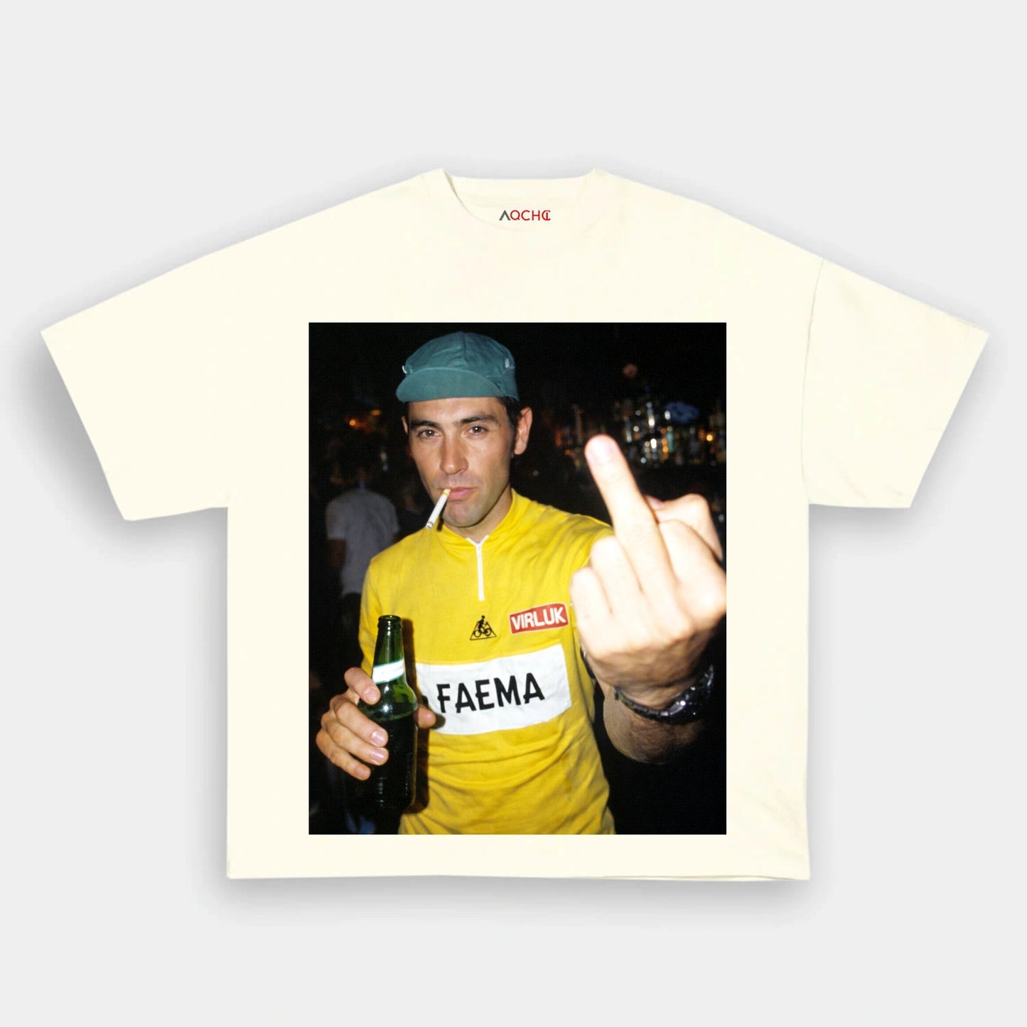 Eddy Merckx Tee 1 - AQCHIC