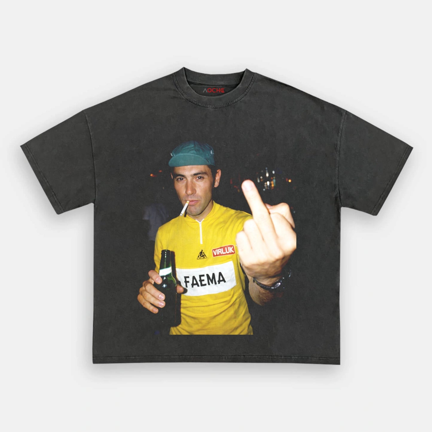 Eddy Merckx Tee 1 - AQCHIC