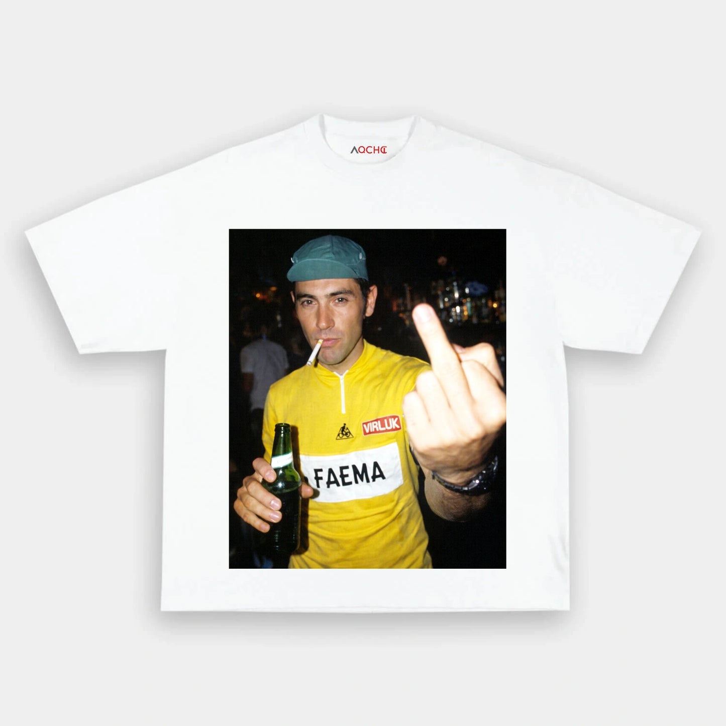Eddy Merckx Tee 1 - AQCHIC
