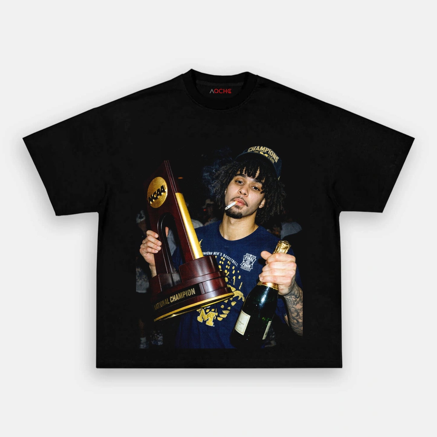 Elliot Cadeau champion Tee 1 - AQCHIC