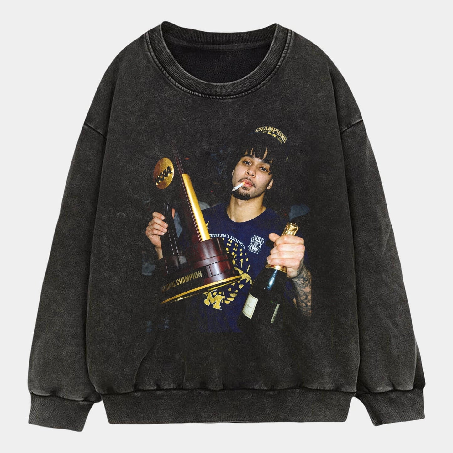 Elliot Cadeau champion Tee 1 - AQCHIC