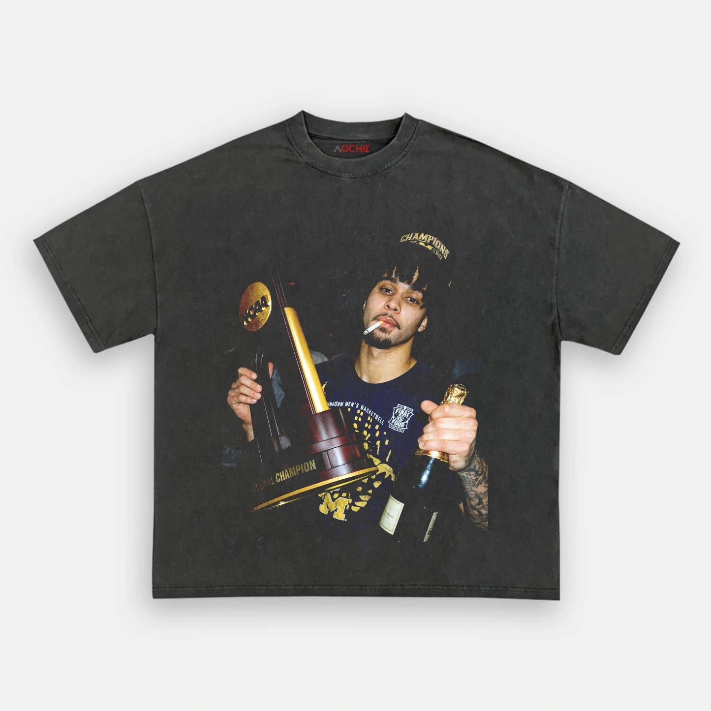 Elliot Cadeau champion Tee 1 - AQCHIC