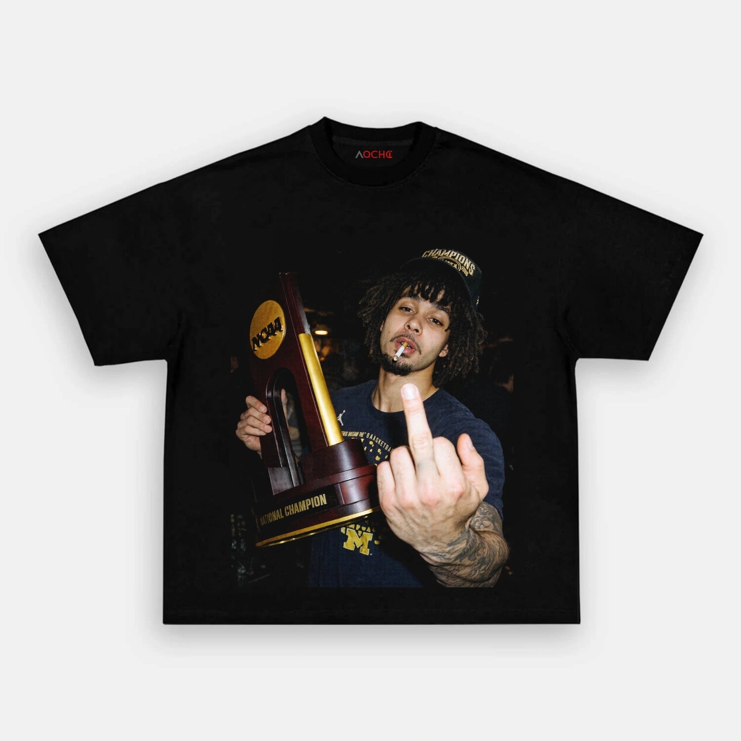 Elliot Cadeau champion Tee 2 - AQCHIC