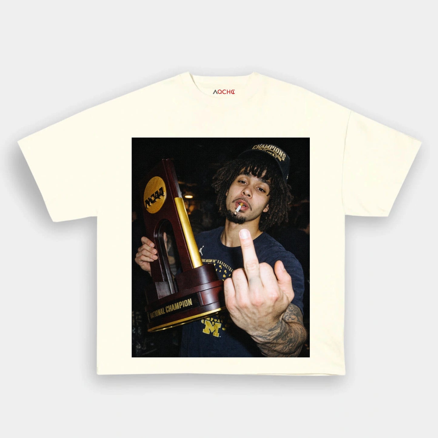 Elliot Cadeau champion Tee 2 - AQCHIC