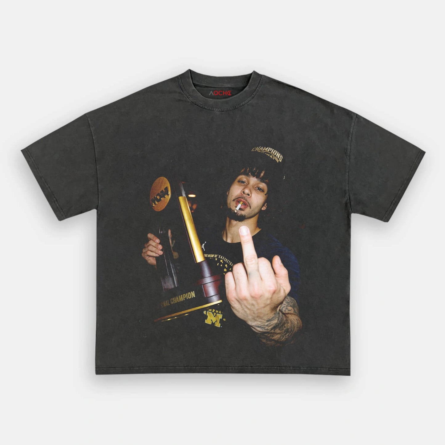 Elliot Cadeau champion Tee 2 - AQCHIC