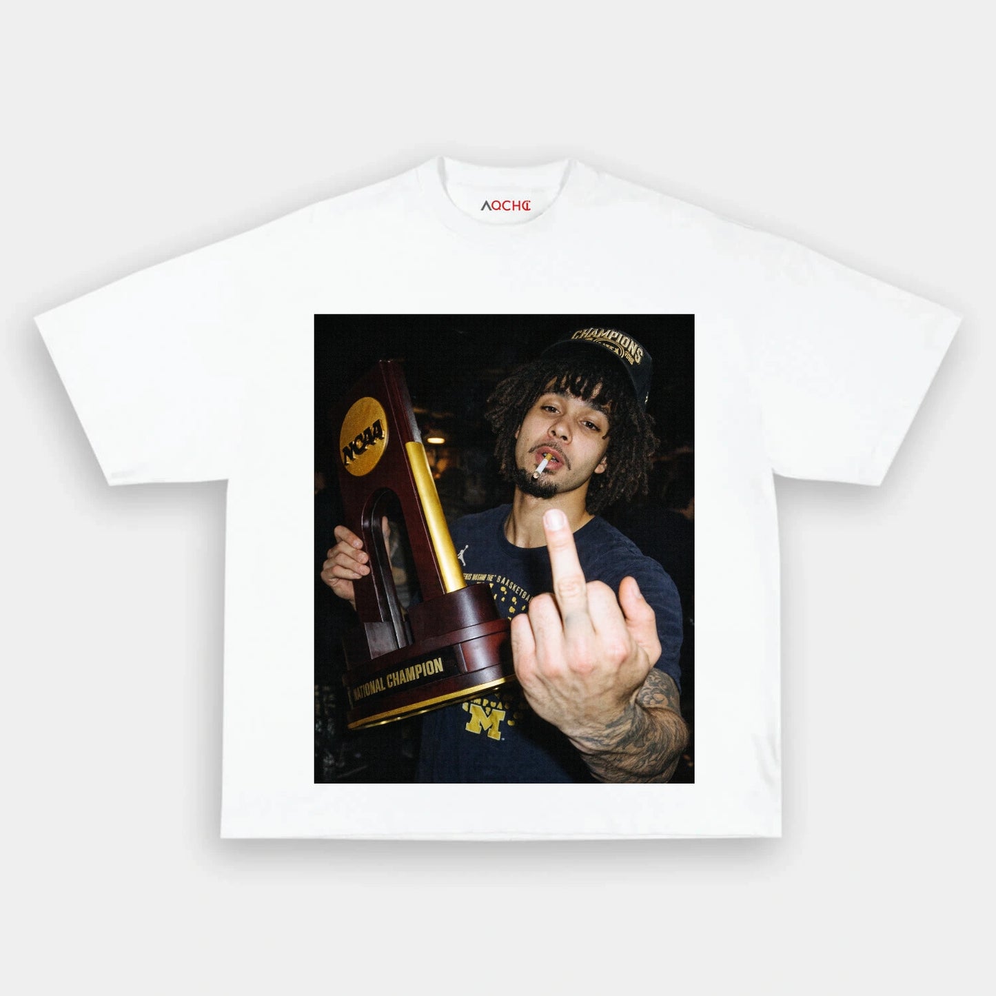 Elliot Cadeau champion Tee 2 - AQCHIC