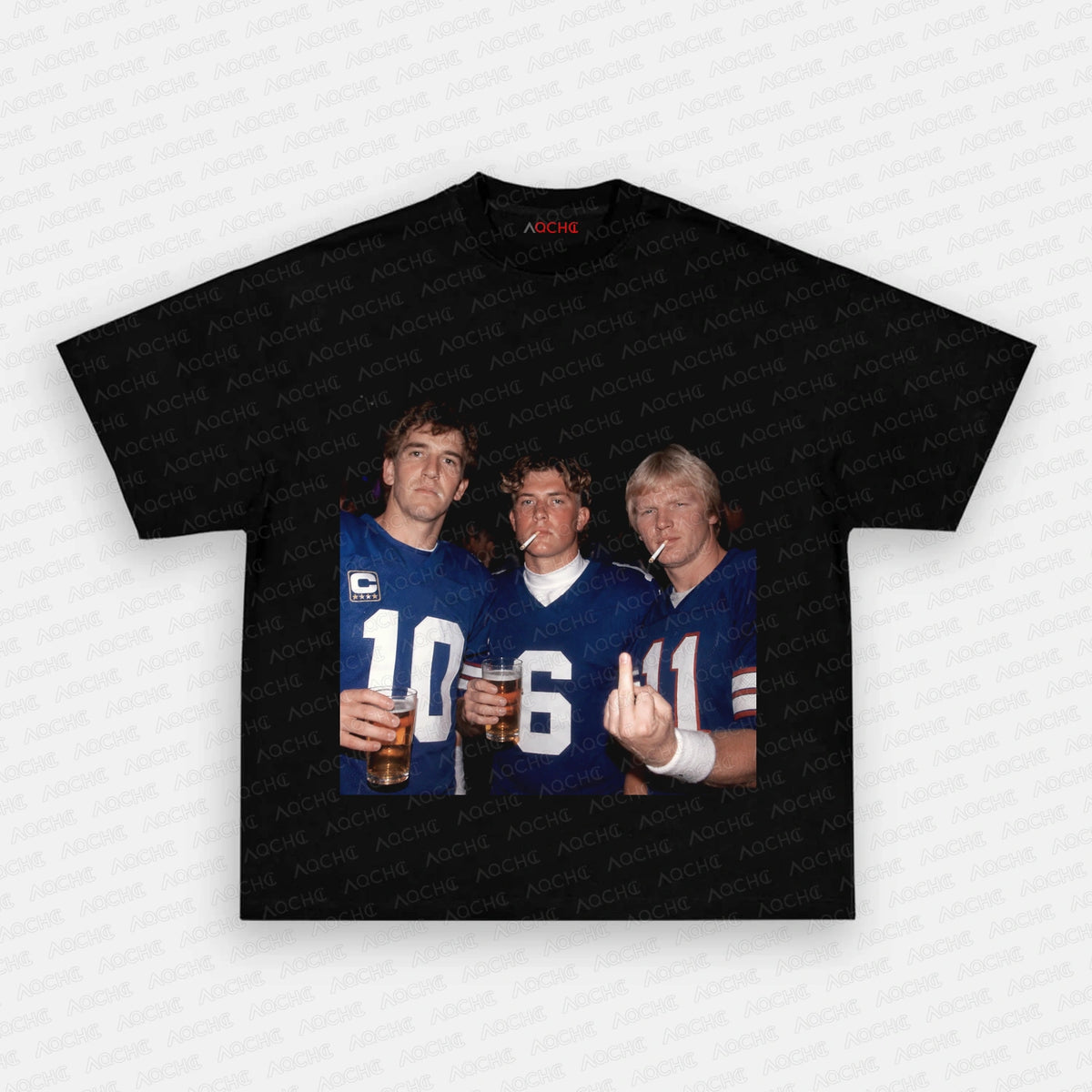 EM10 & JD6 & PS11 After Hours Tee - AQCHIC