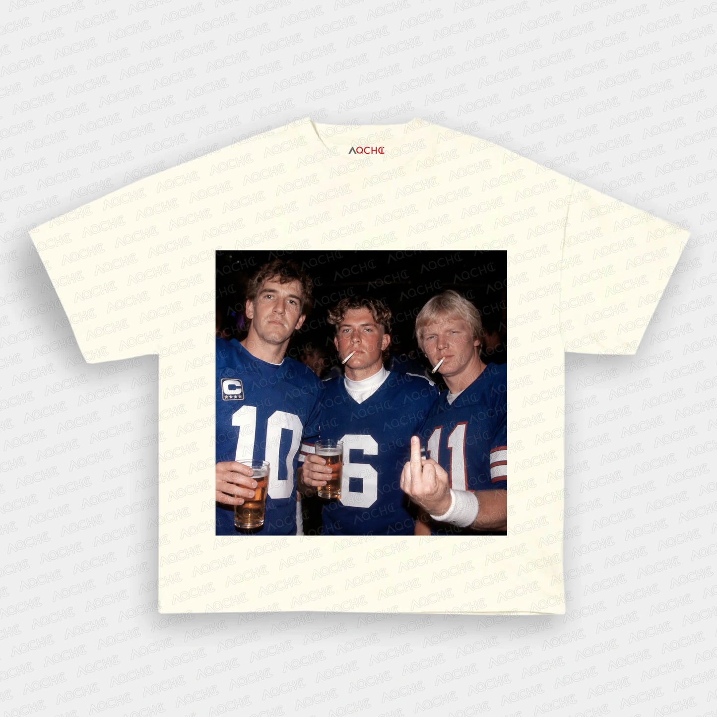 EM10 & JD6 & PS11 After Hours Tee - AQCHIC